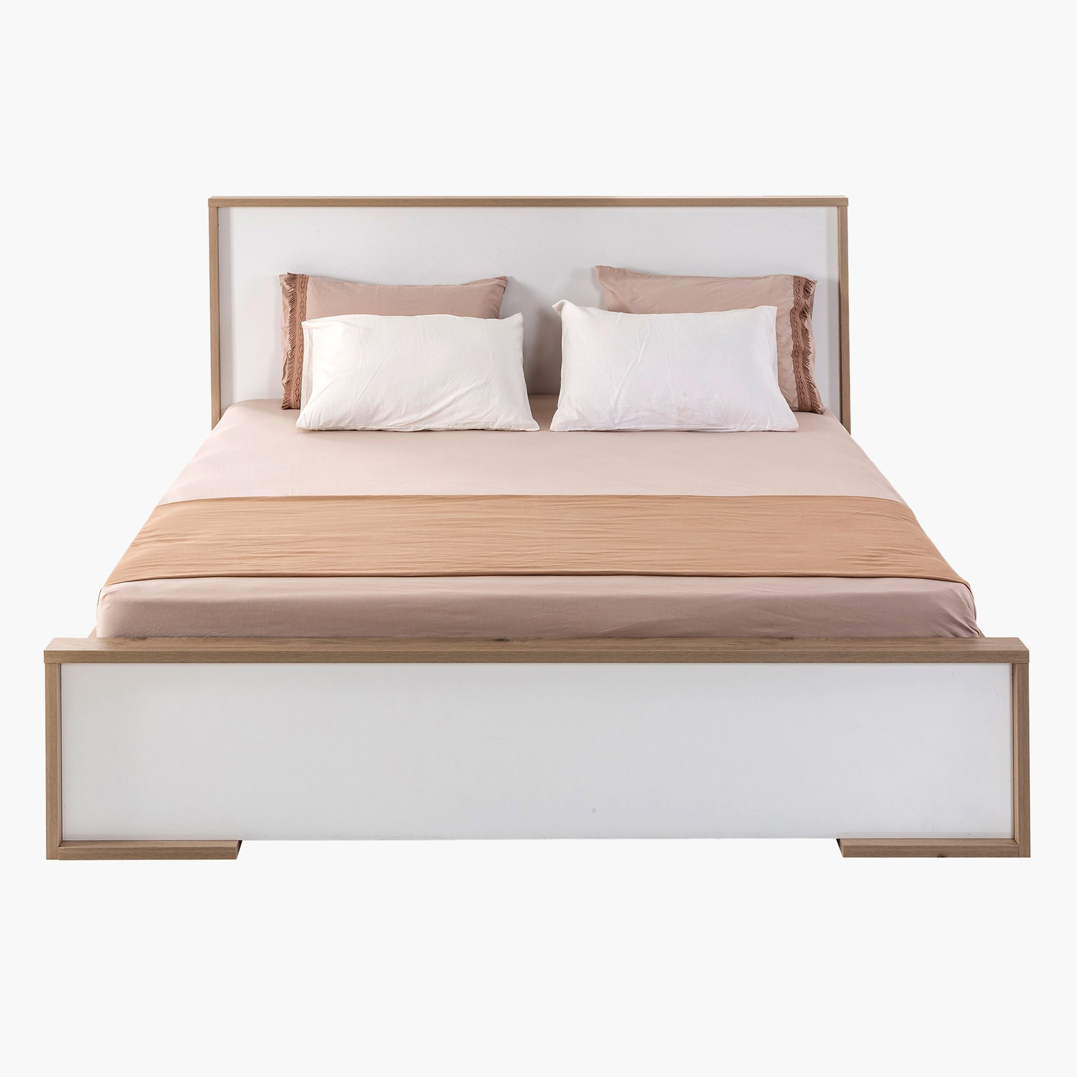 طقم غرفة نوم كينج 3 قطع دون طاولة تزيين ومرآة - فاليتا  من موڤو- 180x200 سم-hbxbedroom-bedsandbedsets-bedroomsets-king-image-2