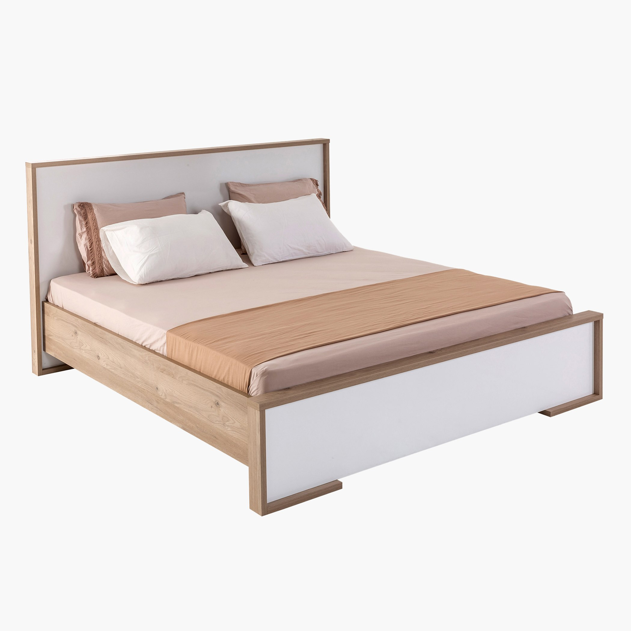 طقم غرفة نوم كينج 3 قطع دون طاولة تزيين ومرآة - فاليتا  من موڤو- 180x200 سم-hbxbedroom-bedsandbedsets-bedroomsets-king-image-3