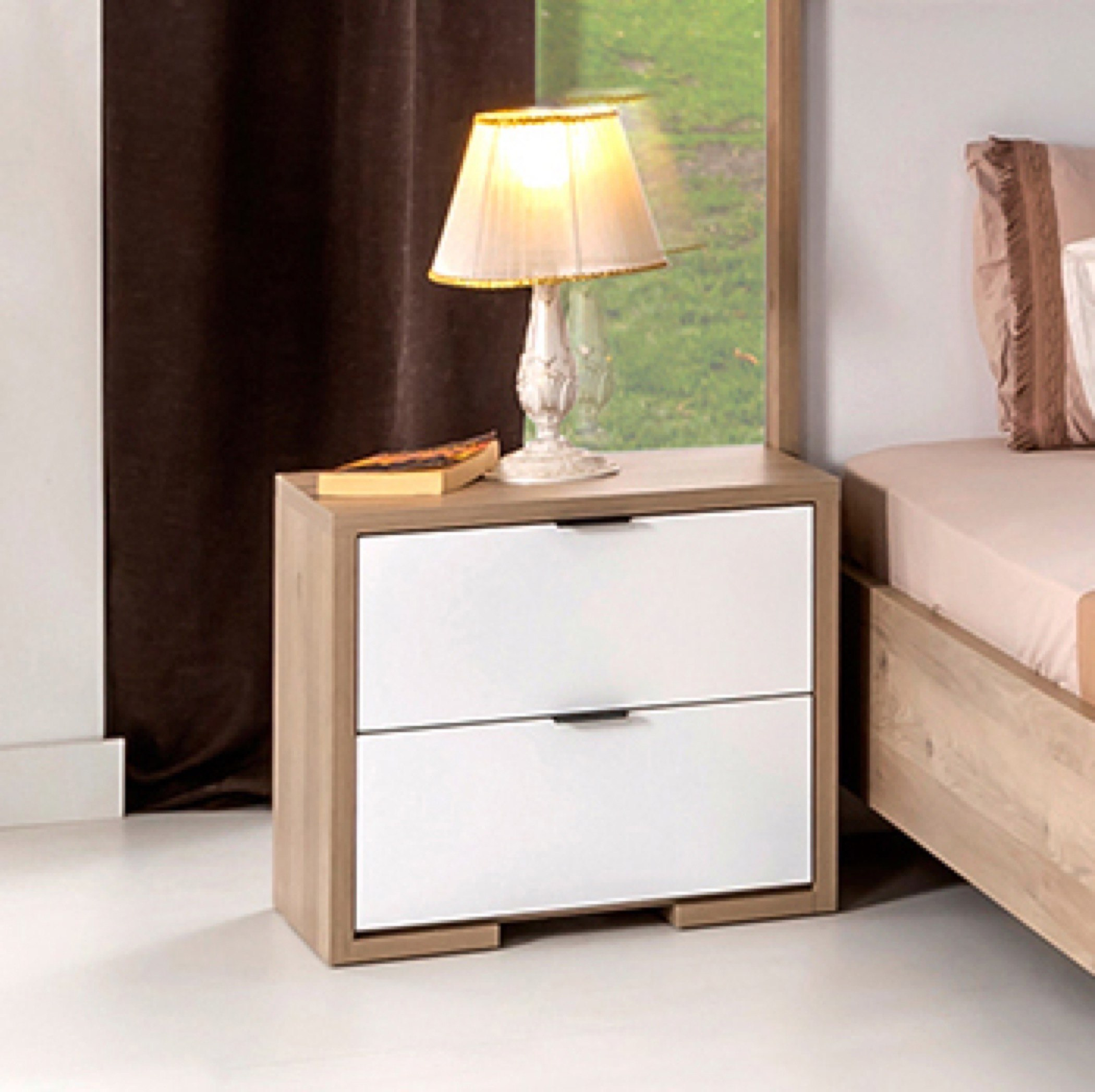 طقم غرفة نوم كينج 3 قطع دون طاولة تزيين ومرآة - فاليتا  من موڤو- 180x200 سم-hbxbedroom-bedsandbedsets-bedroomsets-king-image-7