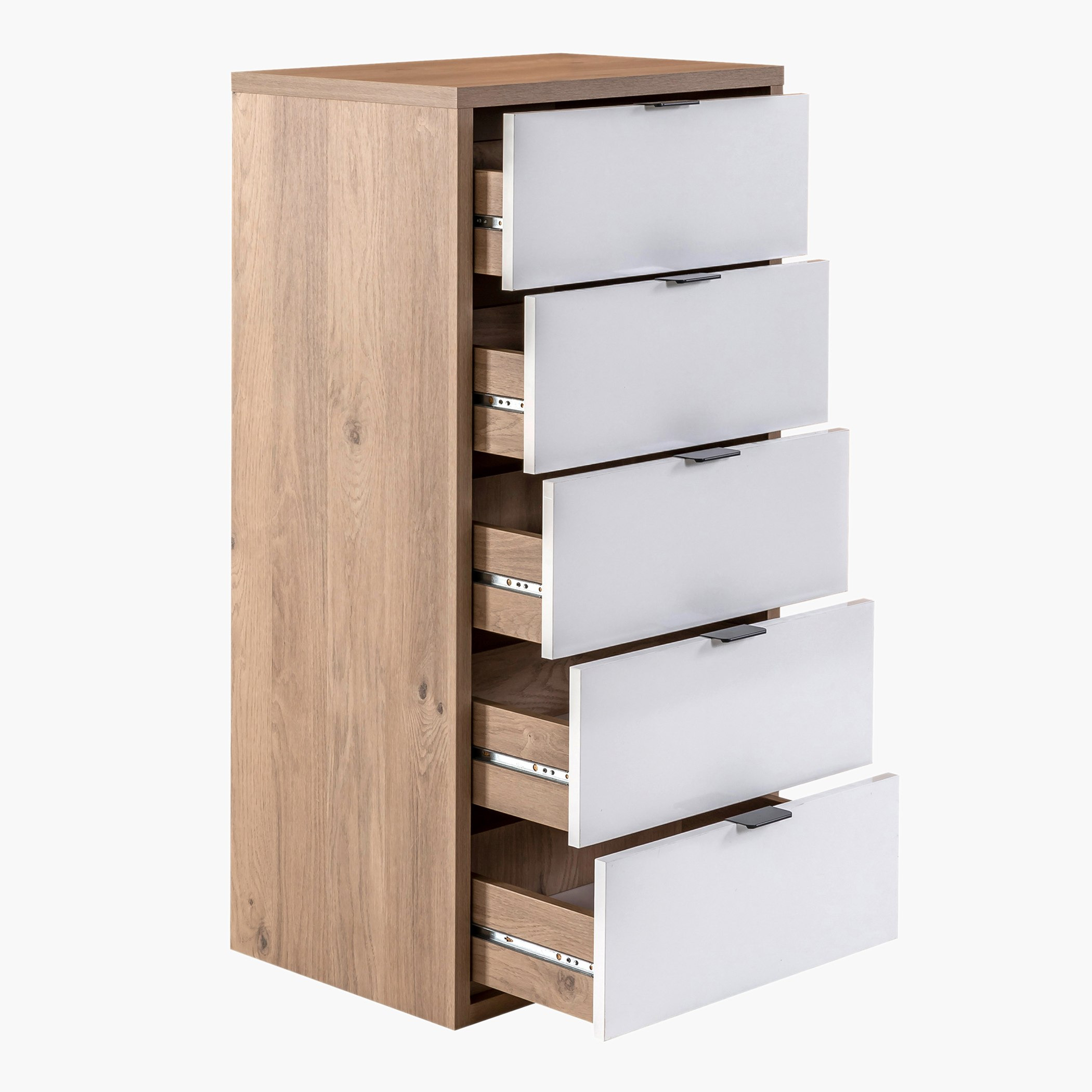 Movo Valetta Chest of 5-Drawers-hbxfurniture-dressersandchests-chestofdrawers-image-4