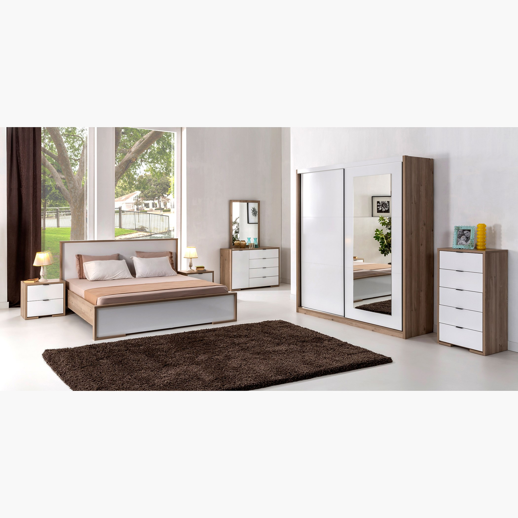 Movo Valetta Chest of 5-Drawers-hbxfurniture-dressersandchests-chestofdrawers-image-5