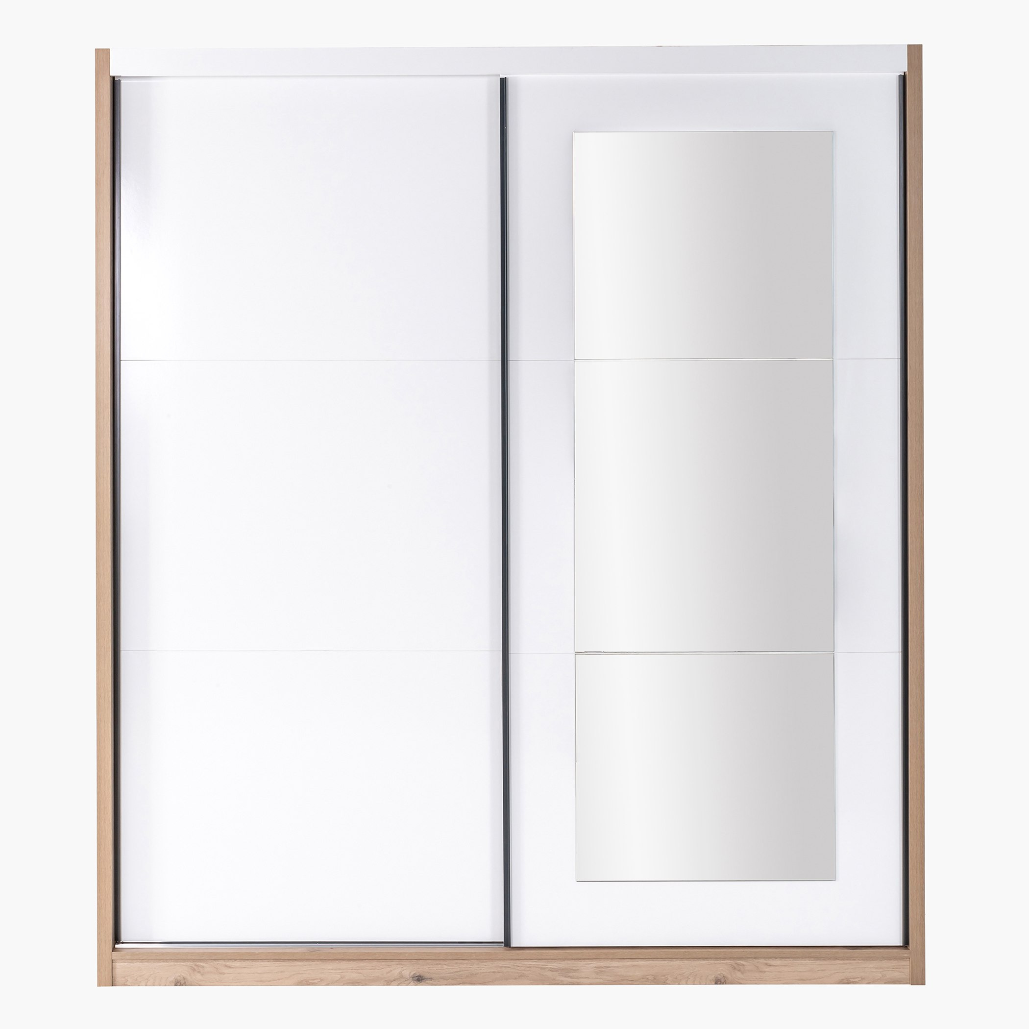خزانة ملابس بباب انزلاقي مع مرآة -فاليتا من موڤو-hbxfurniture-wardrobes-image-2
