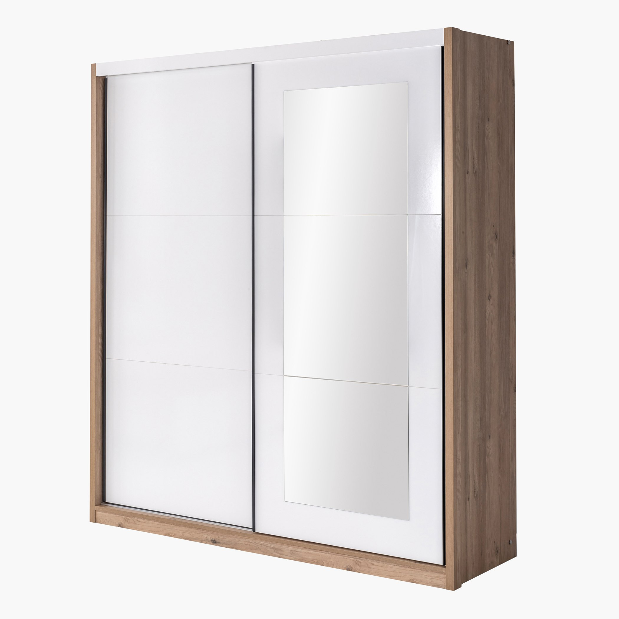 خزانة ملابس بباب انزلاقي مع مرآة -فاليتا من موڤو-hbxfurniture-wardrobes-image-3