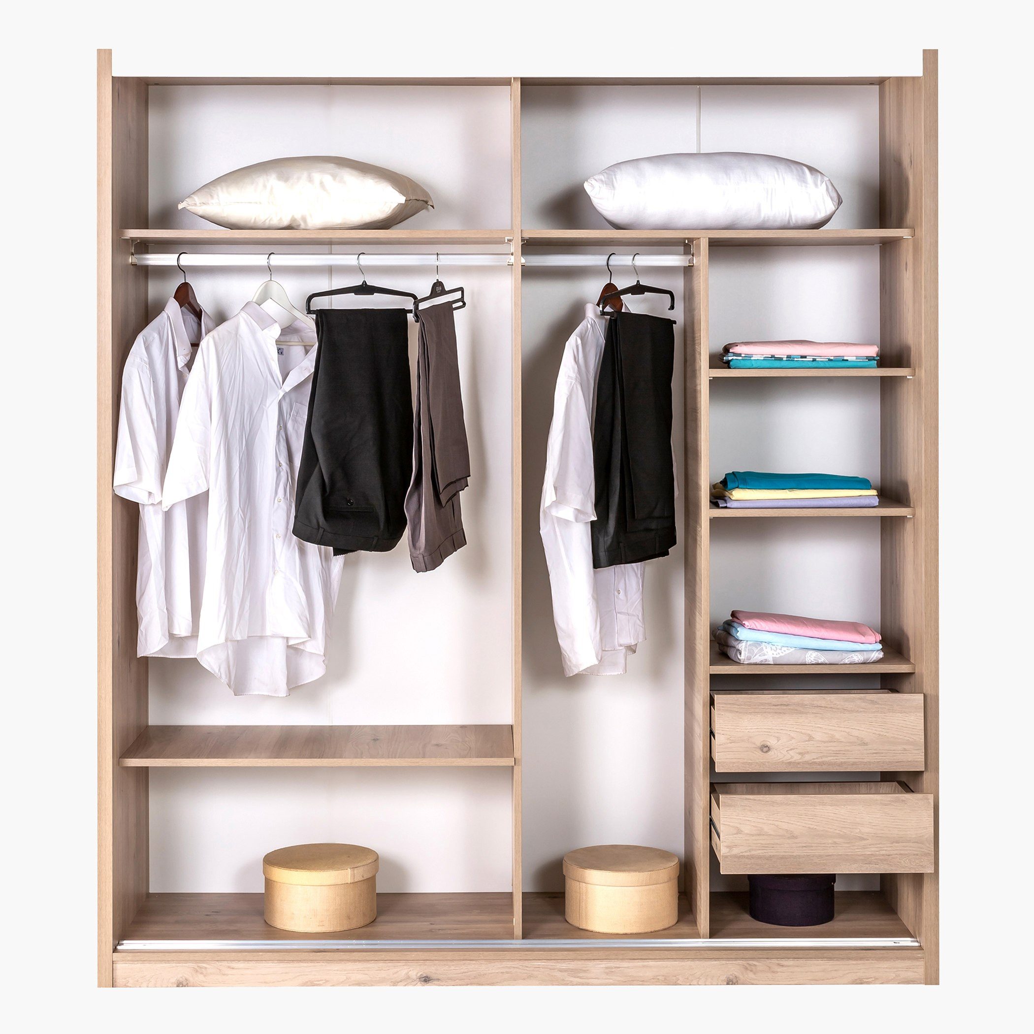 خزانة ملابس بباب انزلاقي مع مرآة -فاليتا من موڤو-hbxfurniture-wardrobes-image-4