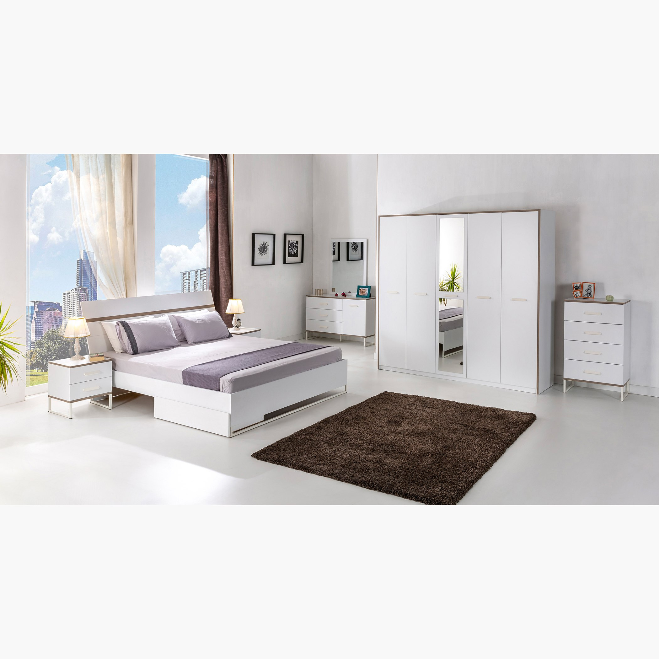 طاولة سرير جانبية بدرجين من ترافيس-hbxfurniture-bedroom-nightstands-image-4