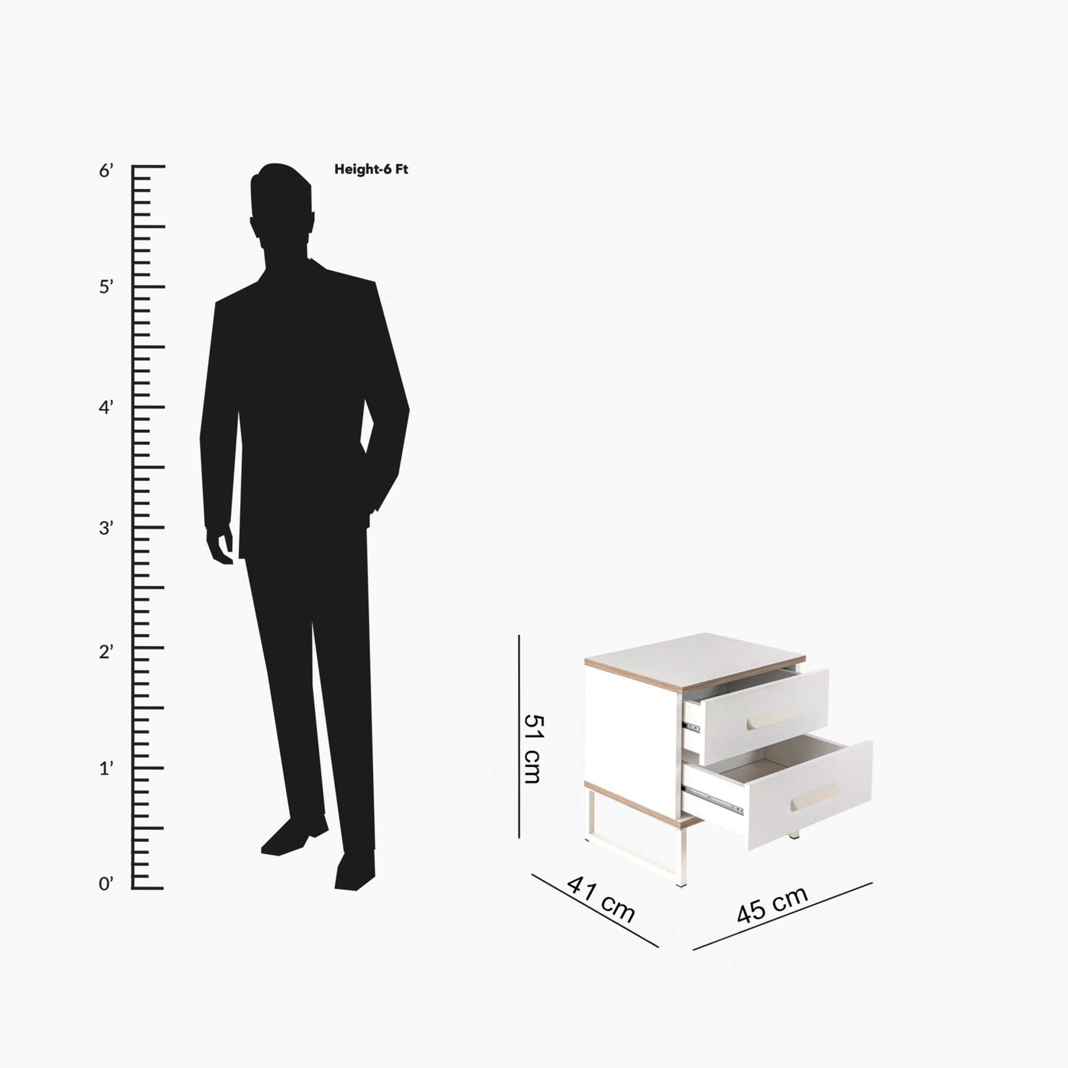طاولة سرير جانبية بدرجين من ترافيس-hbxfurniture-bedroom-nightstands-image-6