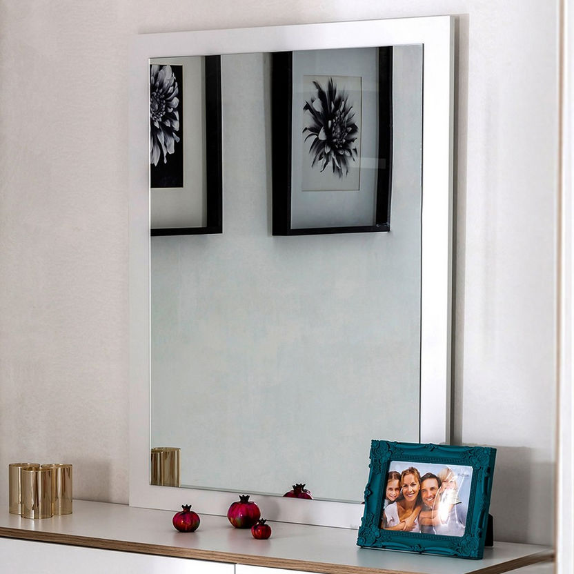 Travis Mirror without 3-Drawer 1-Door Dresser-Dressers and Mirrors-image-0