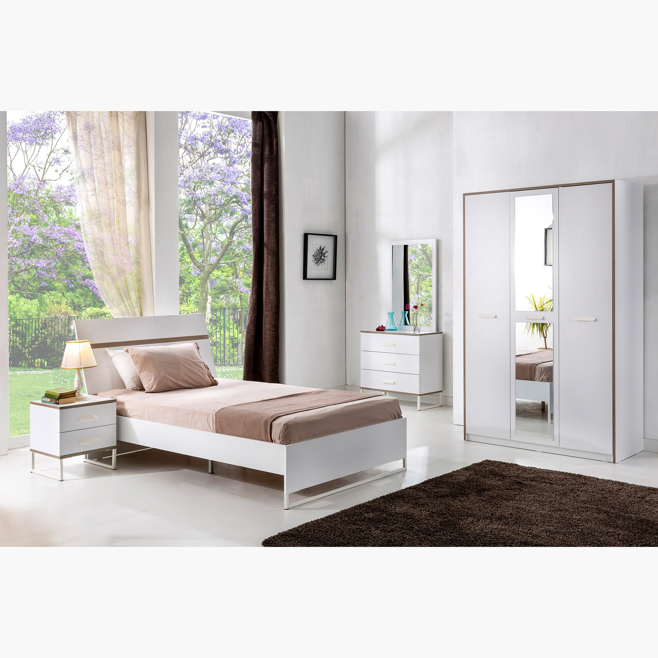 مرآة دون طاولة تزيين 3 أدراج من ترافيس-hbxfurniture-kidsroom-kidsdressersandmirrors-image-5