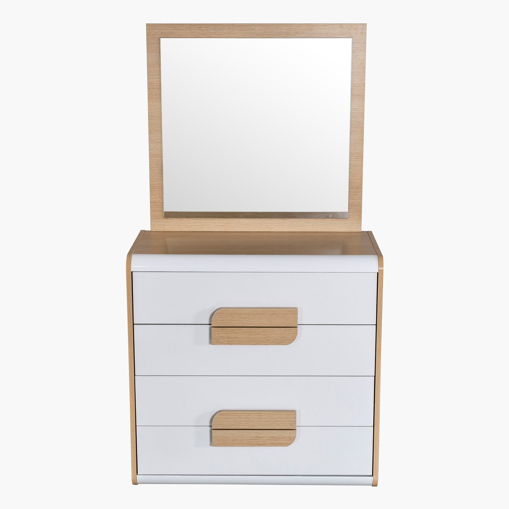 مرآة دون طاولة تزيين صغيرة 4 أدراج من جينيسيس-hbxfurniture-kidsroom-kidsdressersandmirrors-image-4