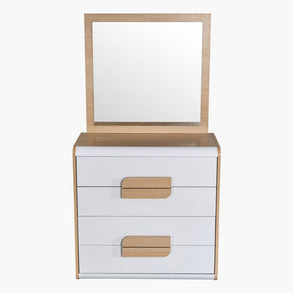 Genesis Mirror without 4-Drawer Young Dresser