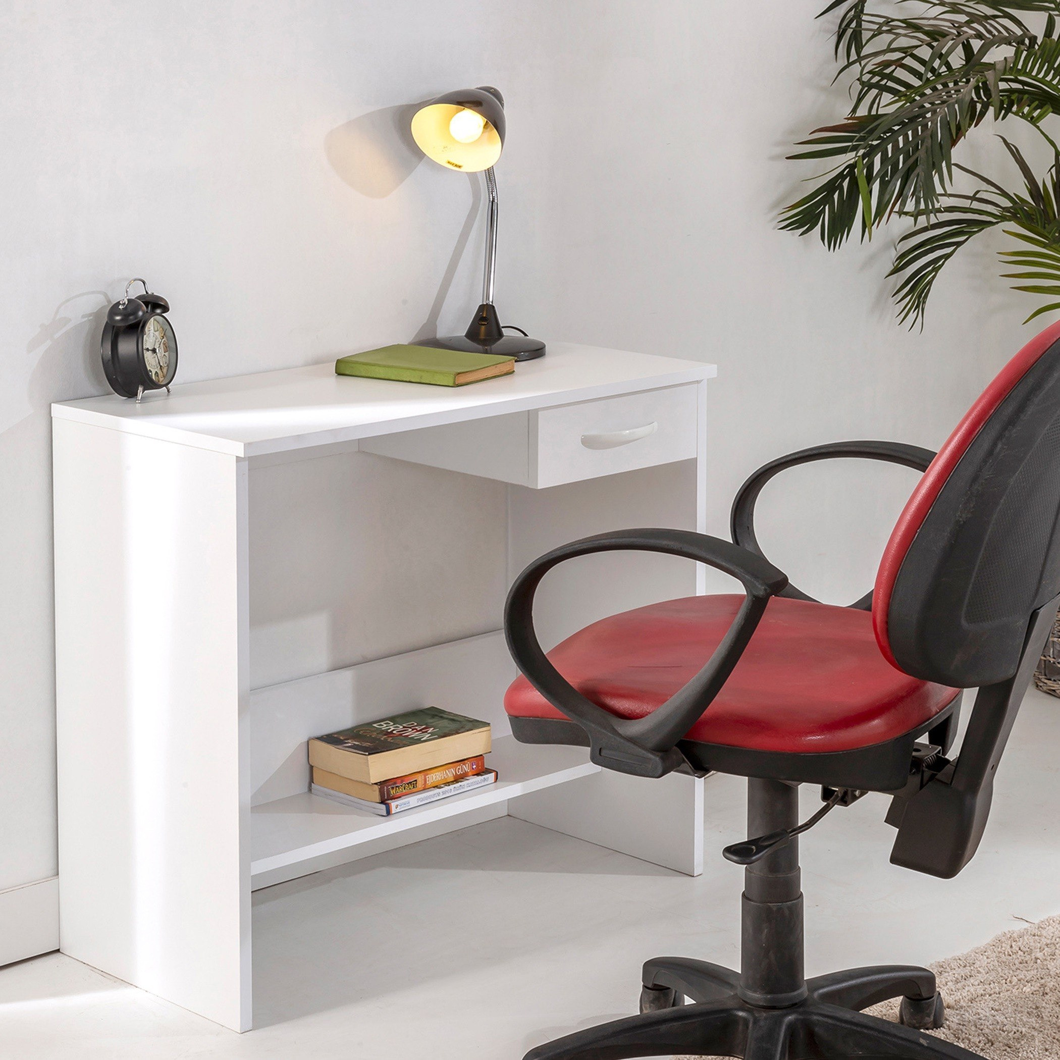 مكتب دراسة من فانيلا-hbxfurniture-office-desks-image-1