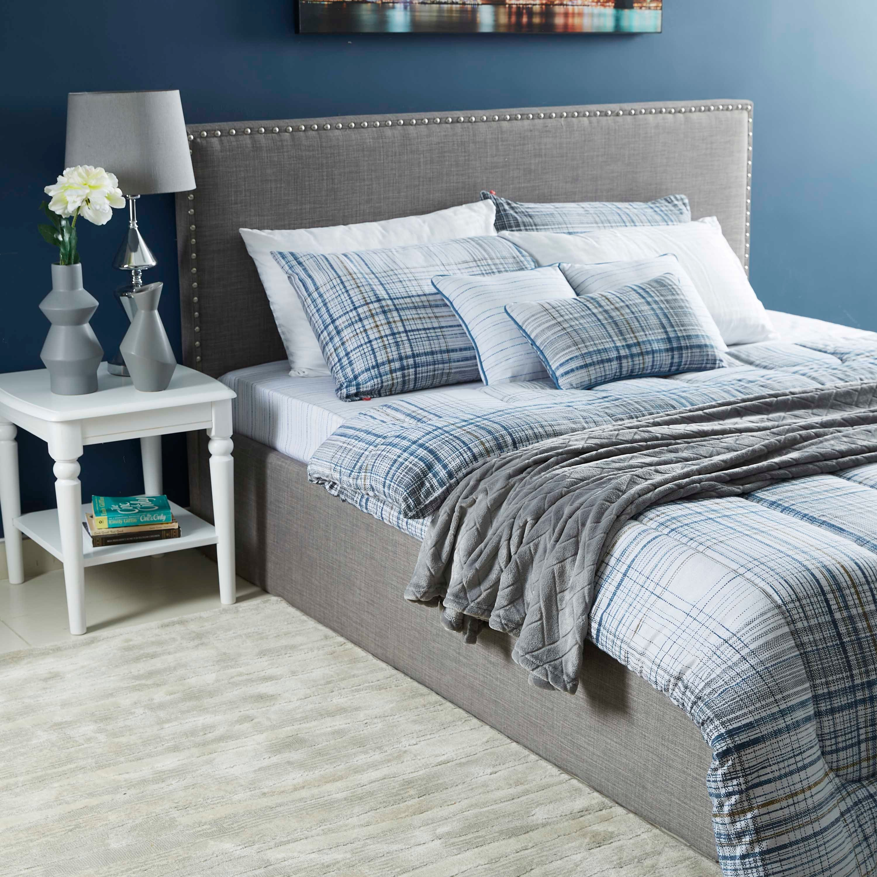 بطانية فلانيل زوجية منقوشة من نوفا- 150x200 سم-hbxhomeware-hbxbedroom-image-4