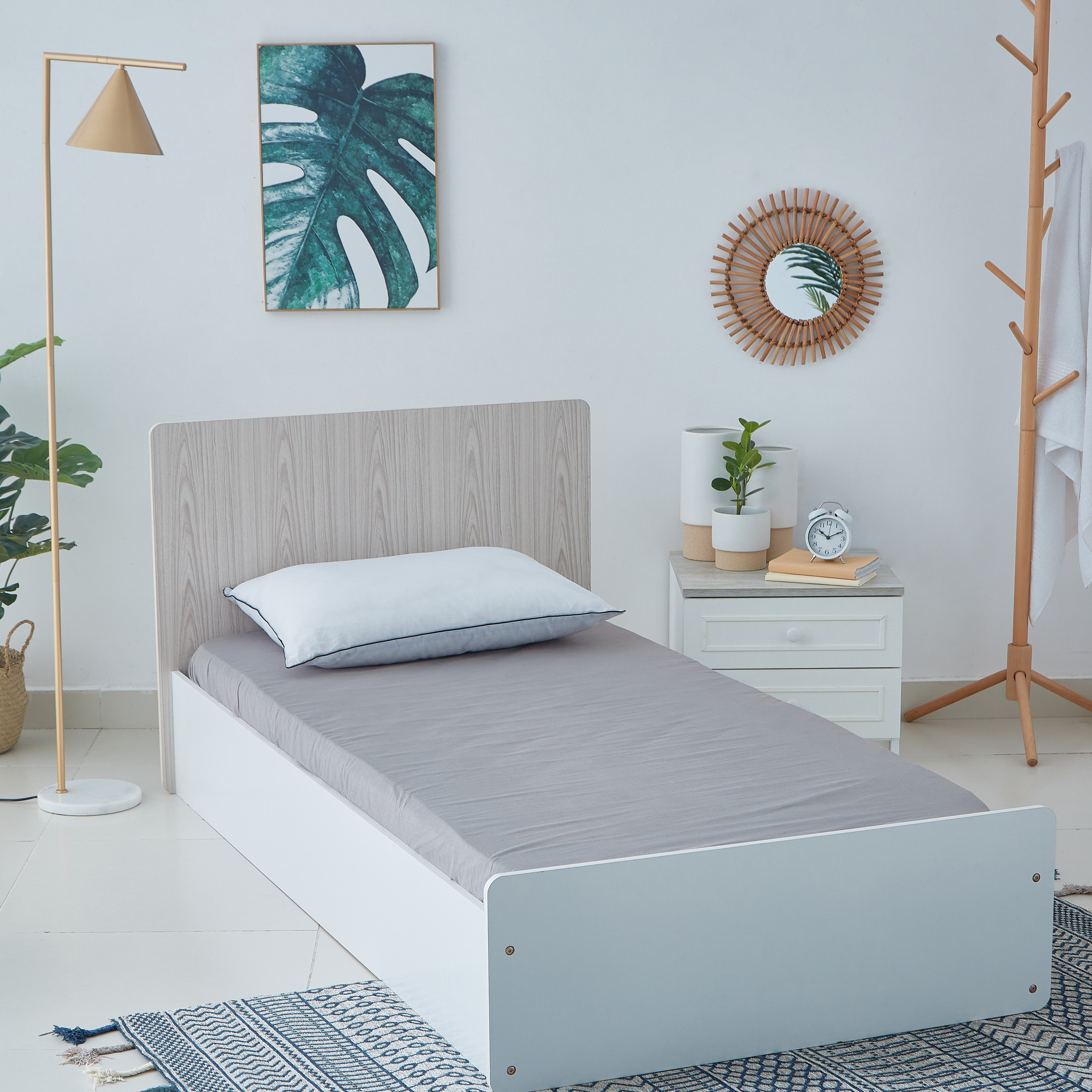 شرشف مطاطي مزدوج من فينتدج- 120x200 سم-hbxhomeware-hbxbedroom-image-5