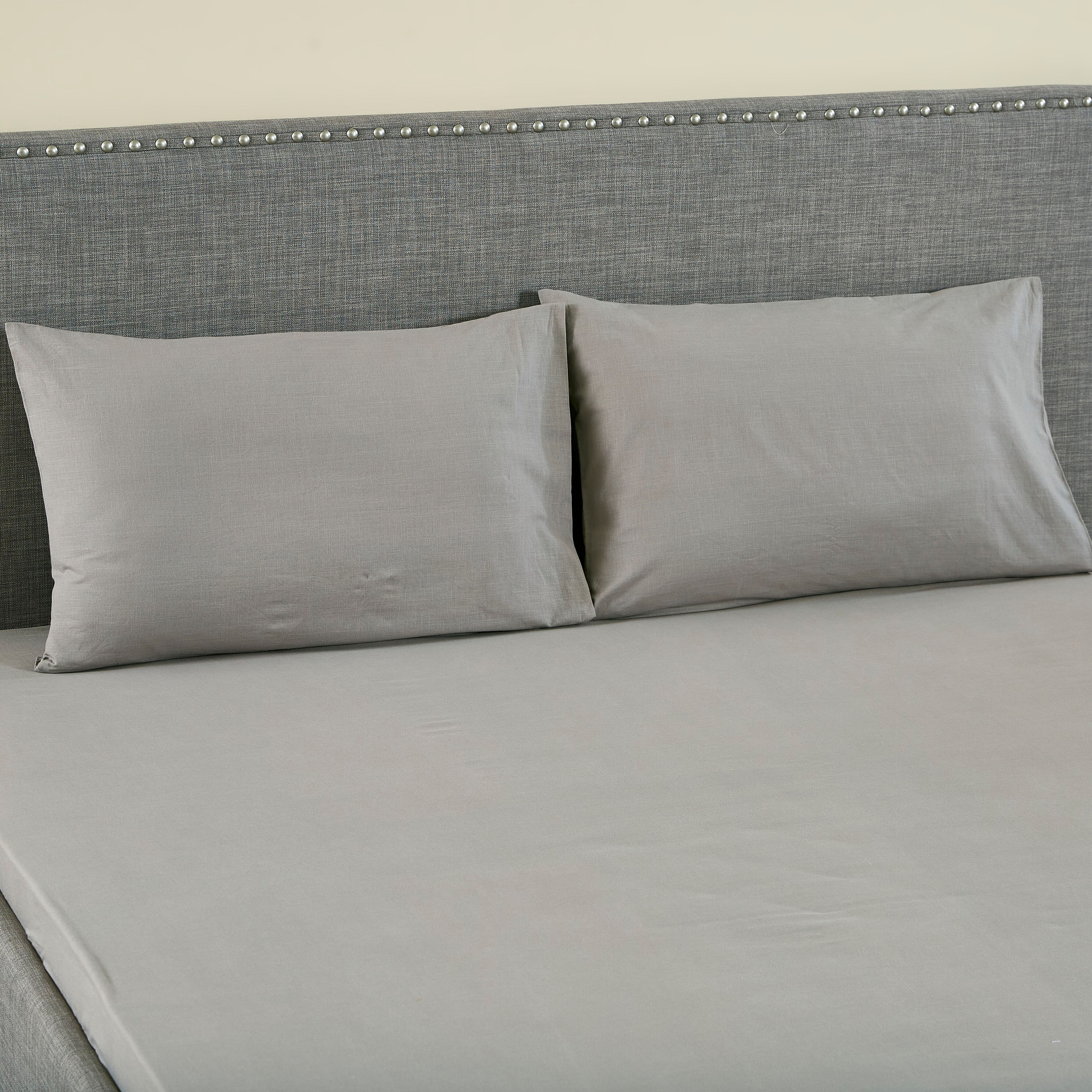 طقم غطاء وسادة قطعتين من فنتدج - 50x75 سم-hbxhomeware-hbxbedroom-image-1