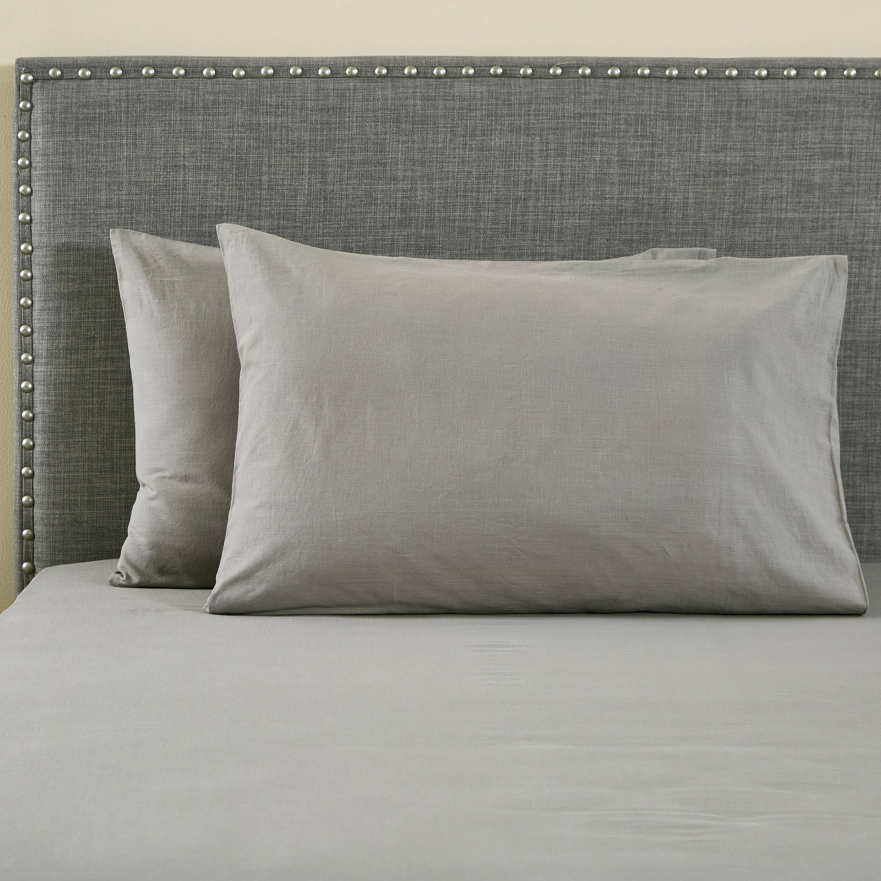 طقم غطاء وسادة قطعتين من فنتدج - 50x75 سم-hbxhomeware-hbxbedroom-image-2