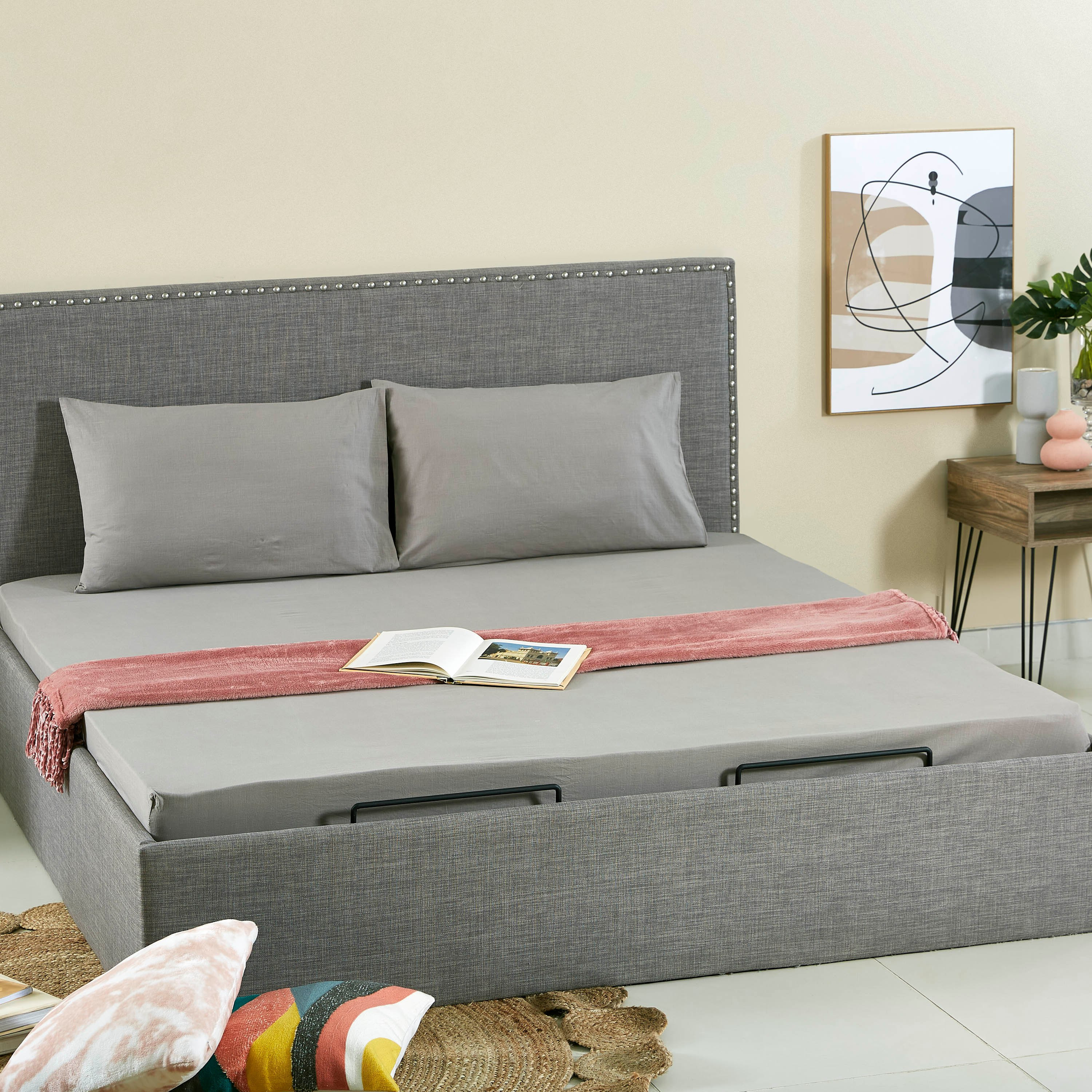 طقم غطاء وسادة قطعتين من فنتدج - 50x75 سم-hbxhomeware-hbxbedroom-image-4