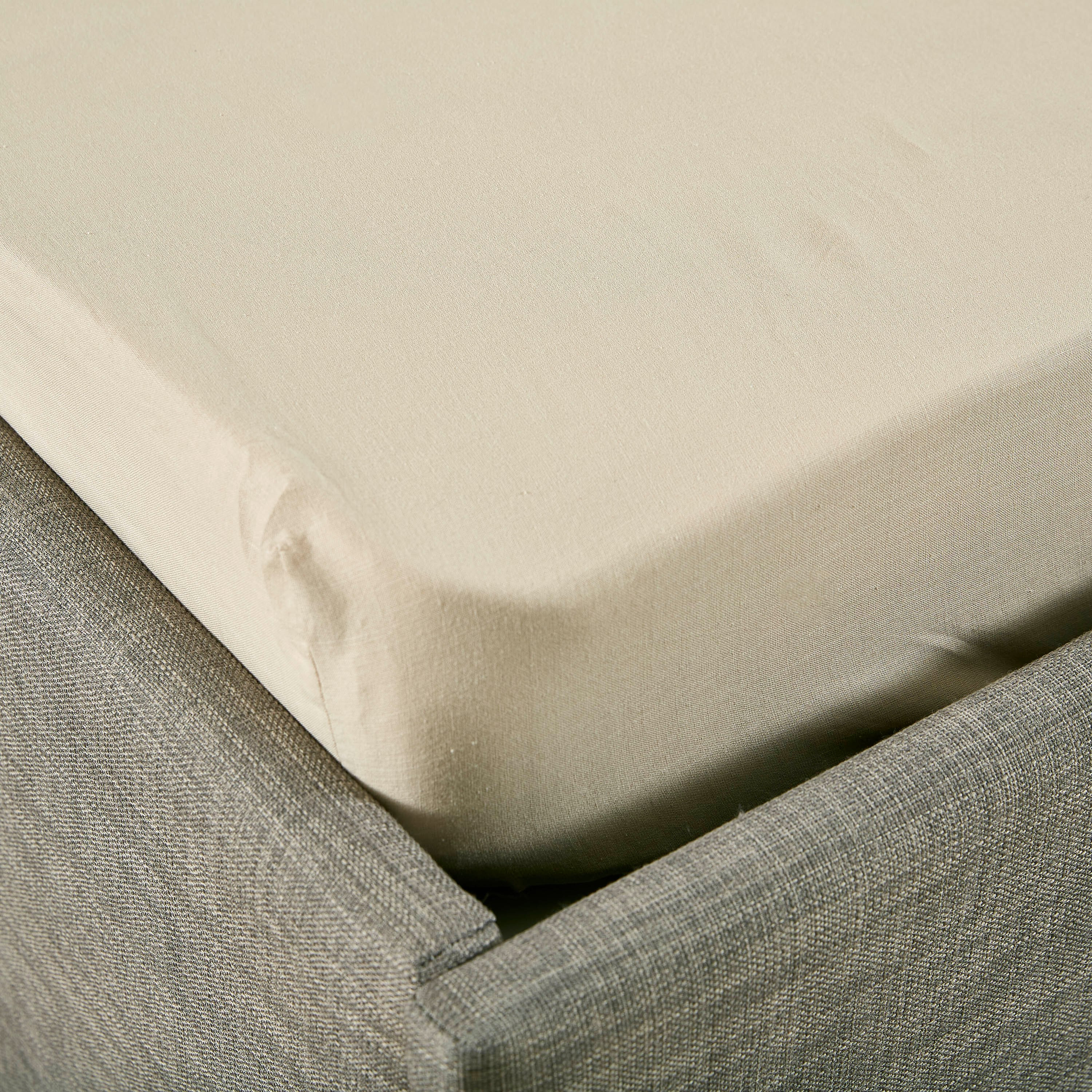 شرشف مطاطي مزدوج من فينتدج- 120x200 سم-hbxhomeware-hbxbedroom-image-3