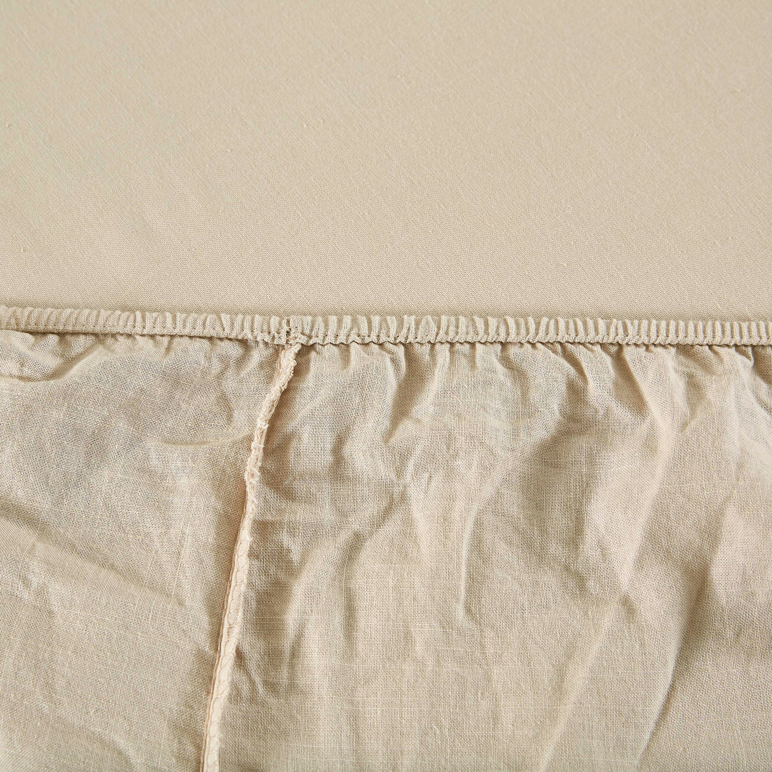 شرشف مطاطي مزدوج من فينتدج- 120x200 سم-hbxhomeware-hbxbedroom-image-4