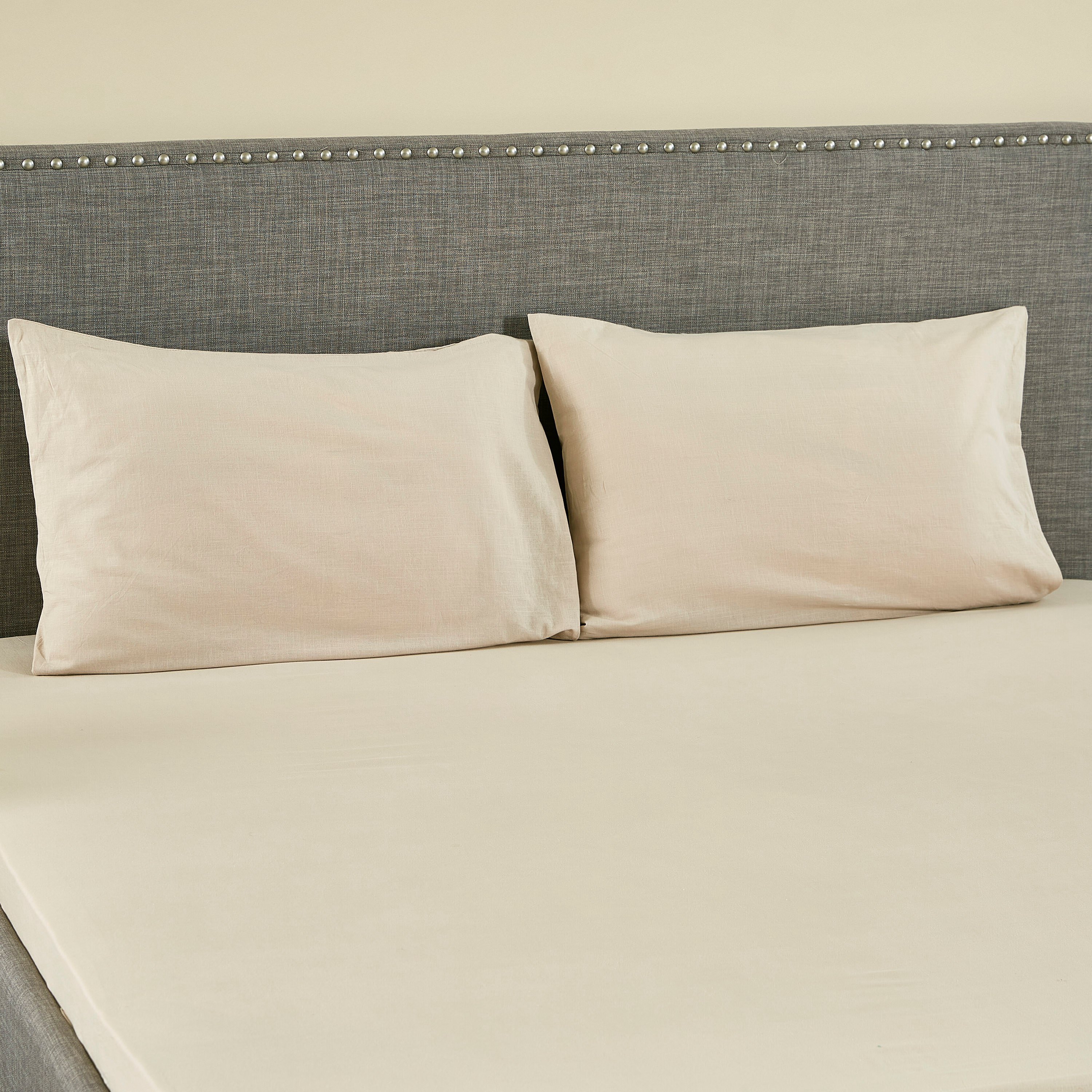 طقم غطاء وسادة قطعتين من فنتدج - 50x75 سم-hbxhomeware-hbxbedroom-image-1