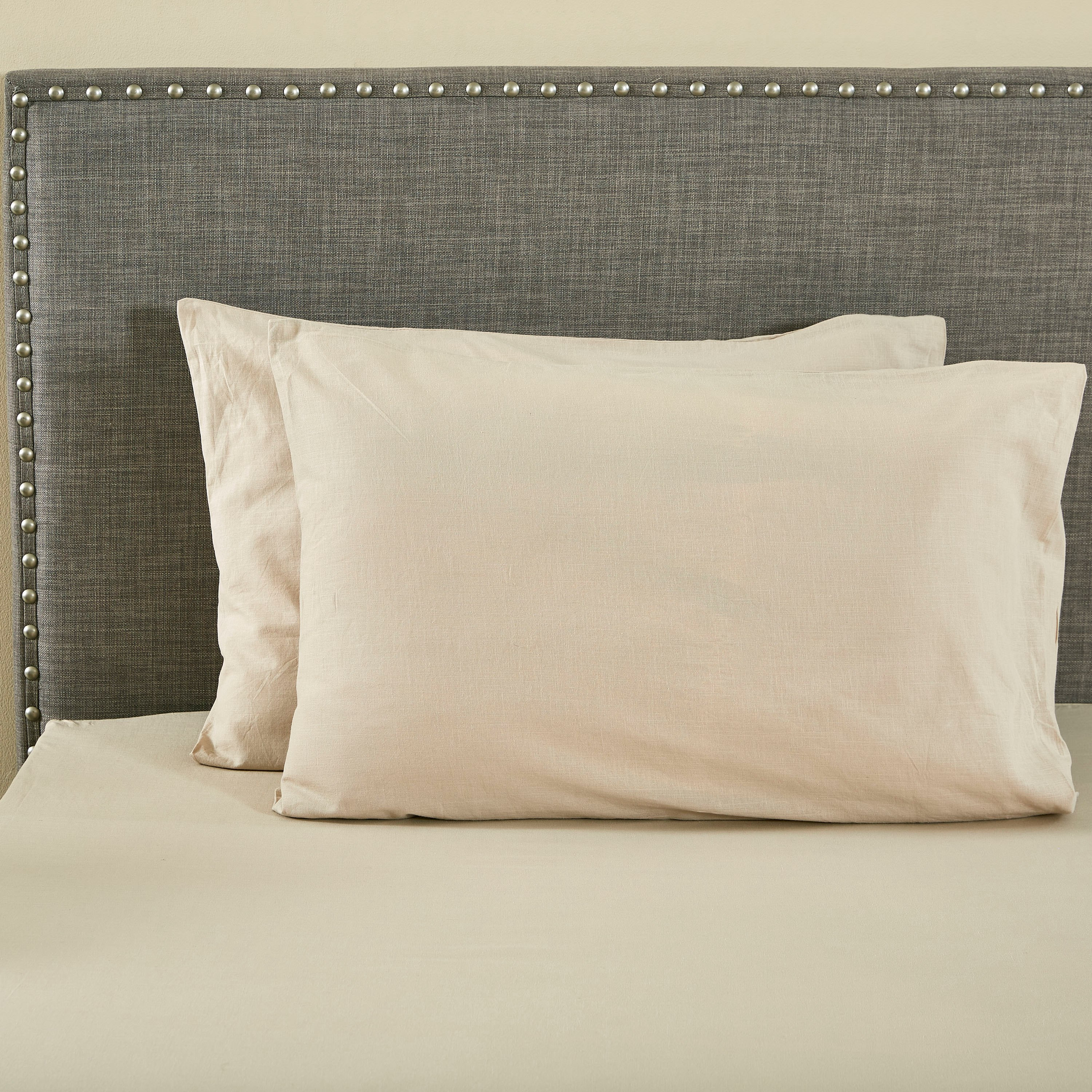 طقم غطاء وسادة قطعتين من فنتدج - 50x75 سم-hbxhomeware-hbxbedroom-image-3