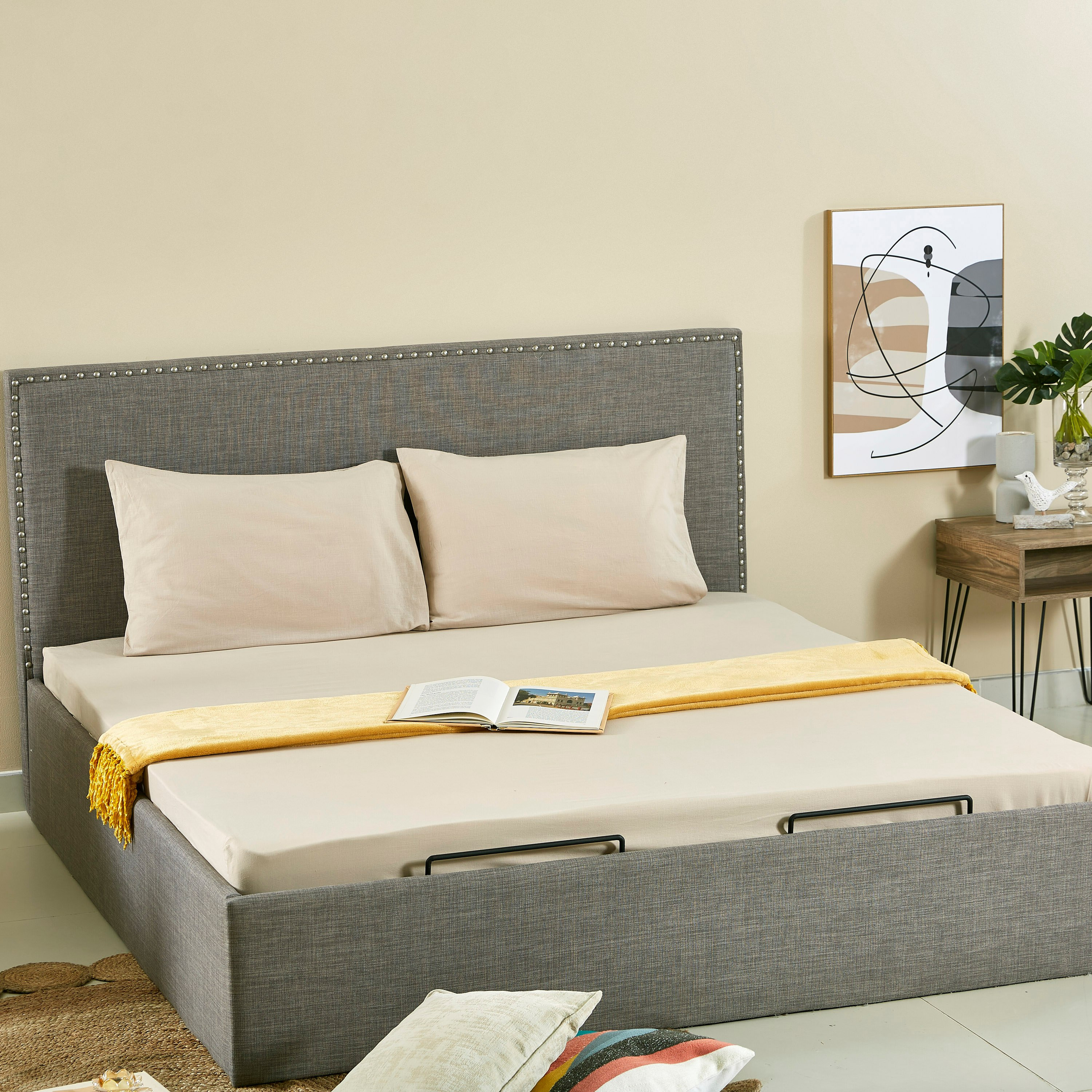 طقم غطاء وسادة قطعتين من فنتدج - 50x75 سم-hbxhomeware-hbxbedroom-image-4