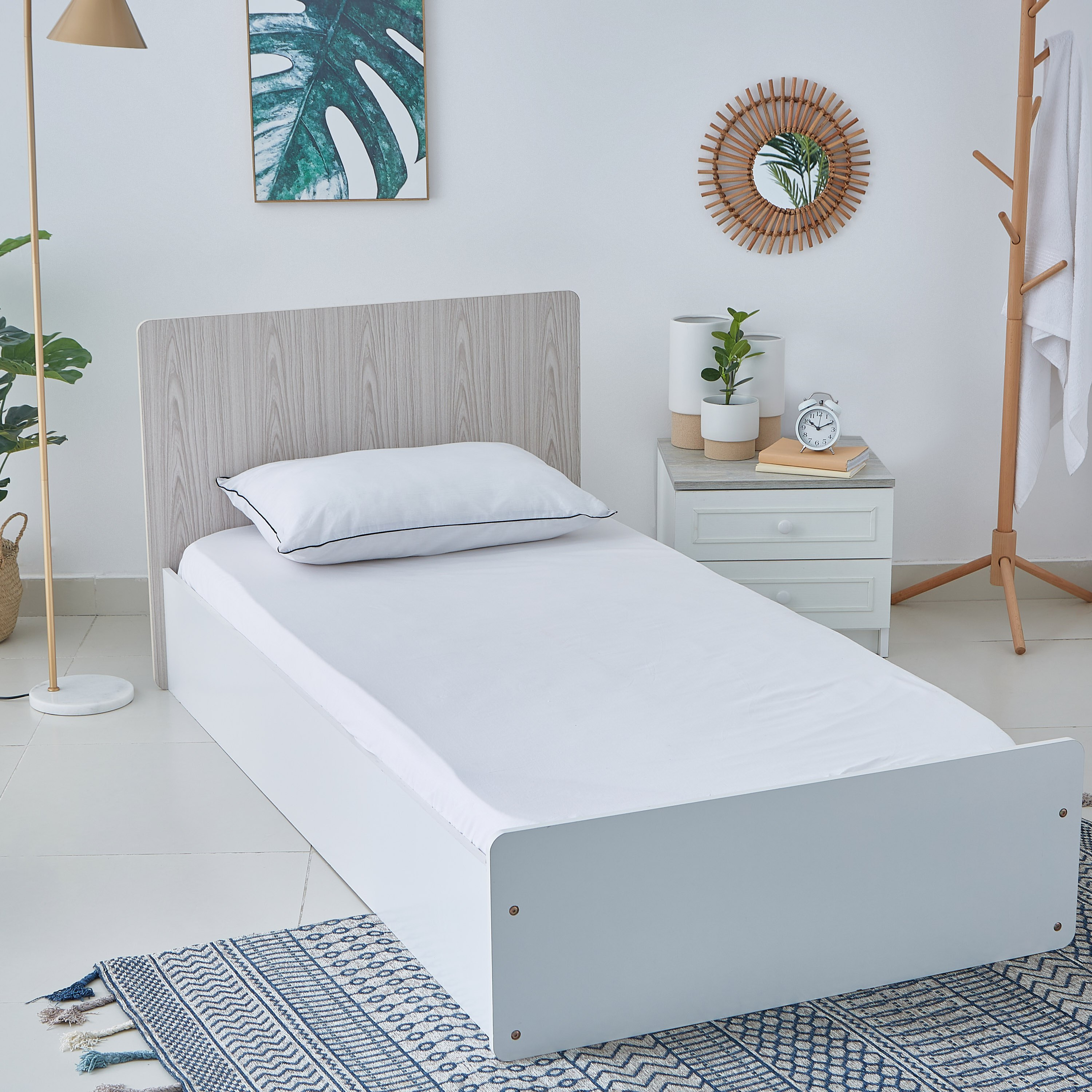 شرشف مطاطي مزدوج من فينتدج- 120x200 سم-hbxhomeware-hbxbedroom-image-5