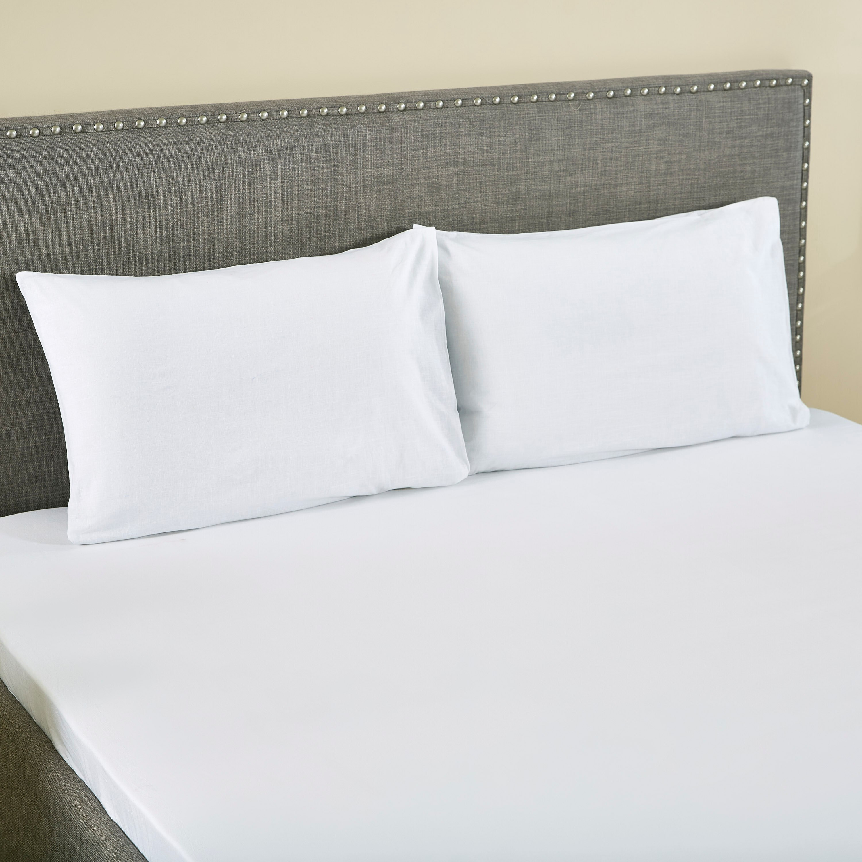 طقم غطاء وسادة قطعتين من فنتدج - 50x75 سم-hbxhomeware-hbxbedroom-image-1