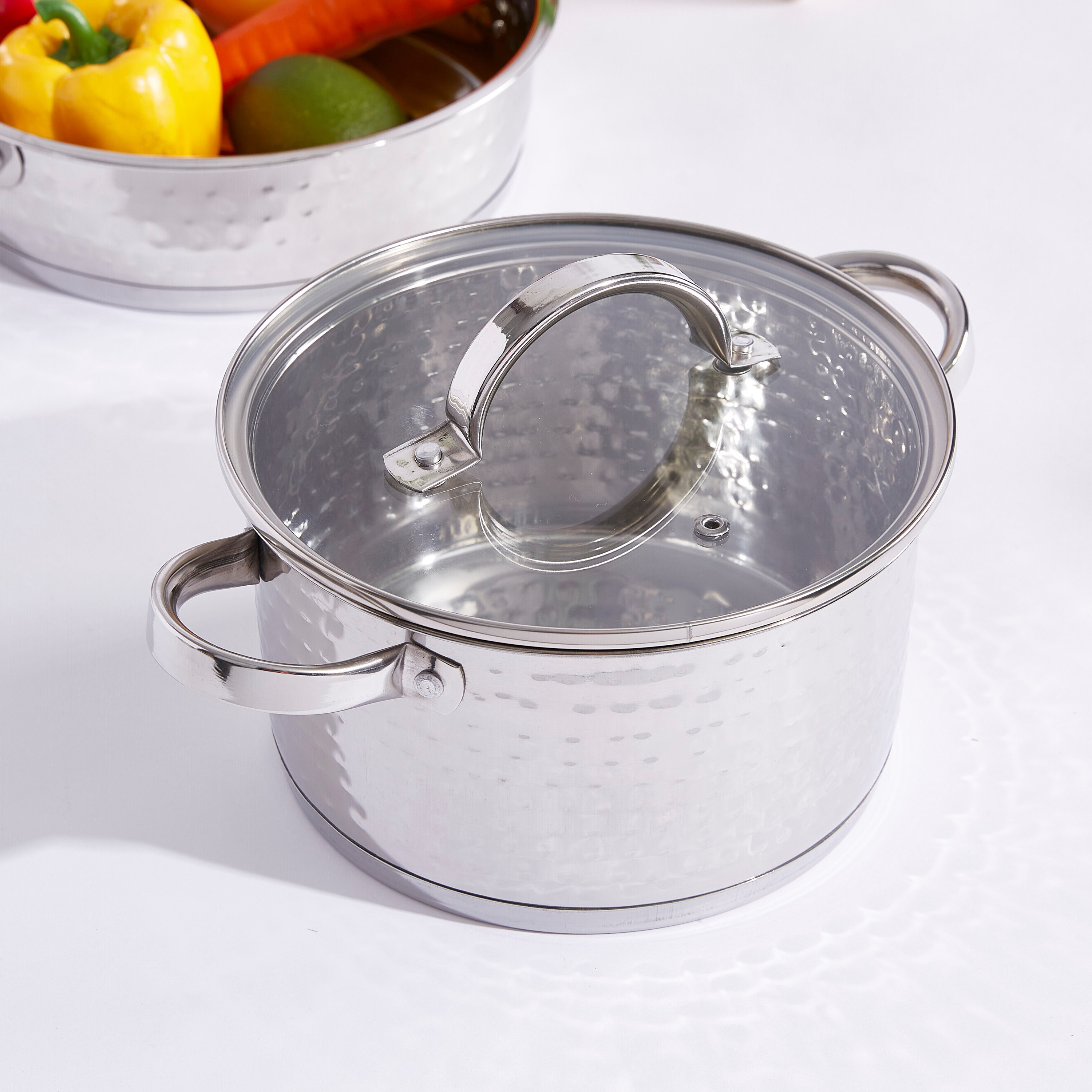 طقم أواني طهي ستانلس ستيل مطروق 7 قطع من فيست-hbxkitchen-kitchenware-foodpreparation-image-3