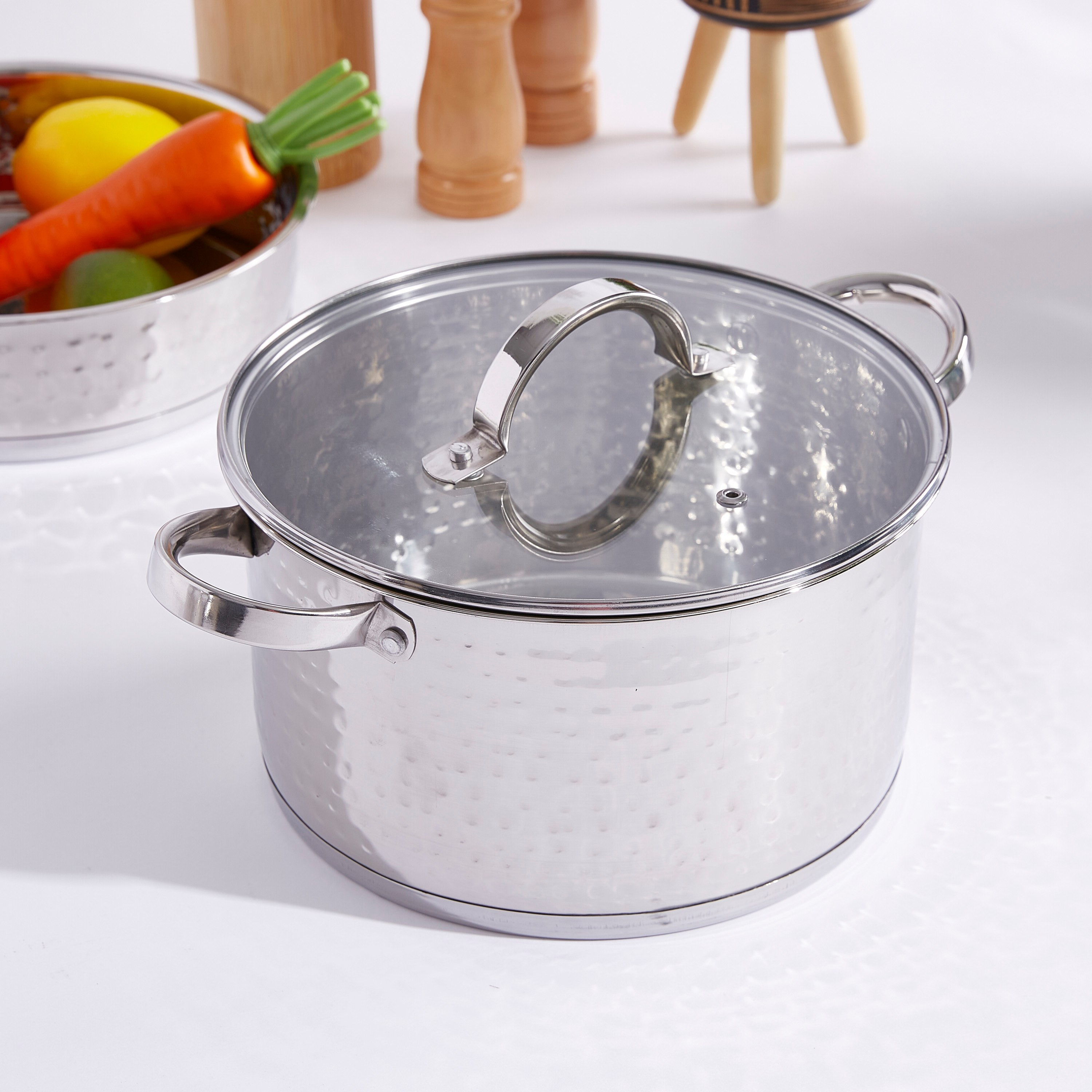 طقم أواني طهي ستانلس ستيل مطروق 7 قطع من فيست-hbxkitchen-kitchenware-foodpreparation-image-4