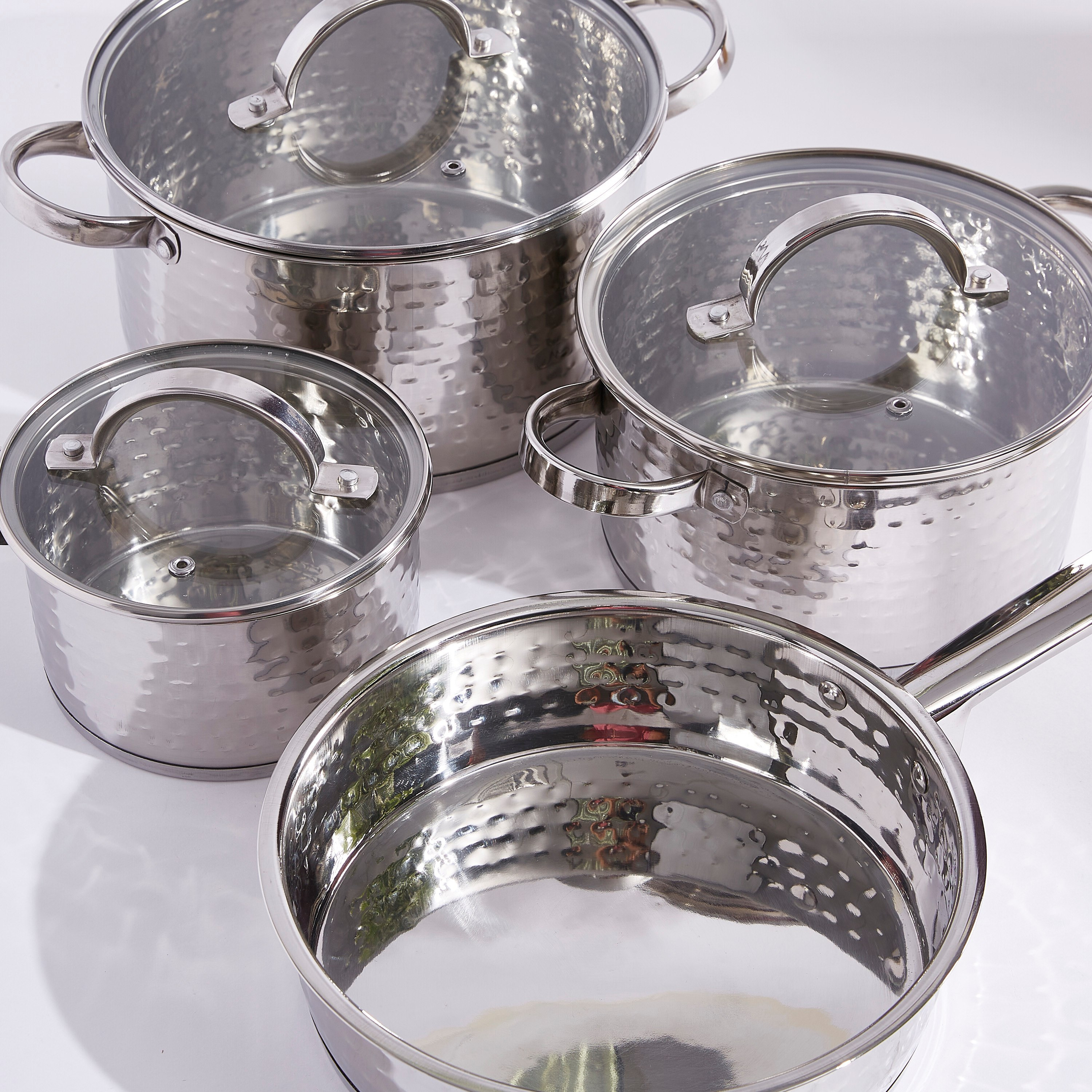 طقم أواني طهي ستانلس ستيل مطروق 7 قطع من فيست-hbxkitchen-kitchenware-foodpreparation-image-6