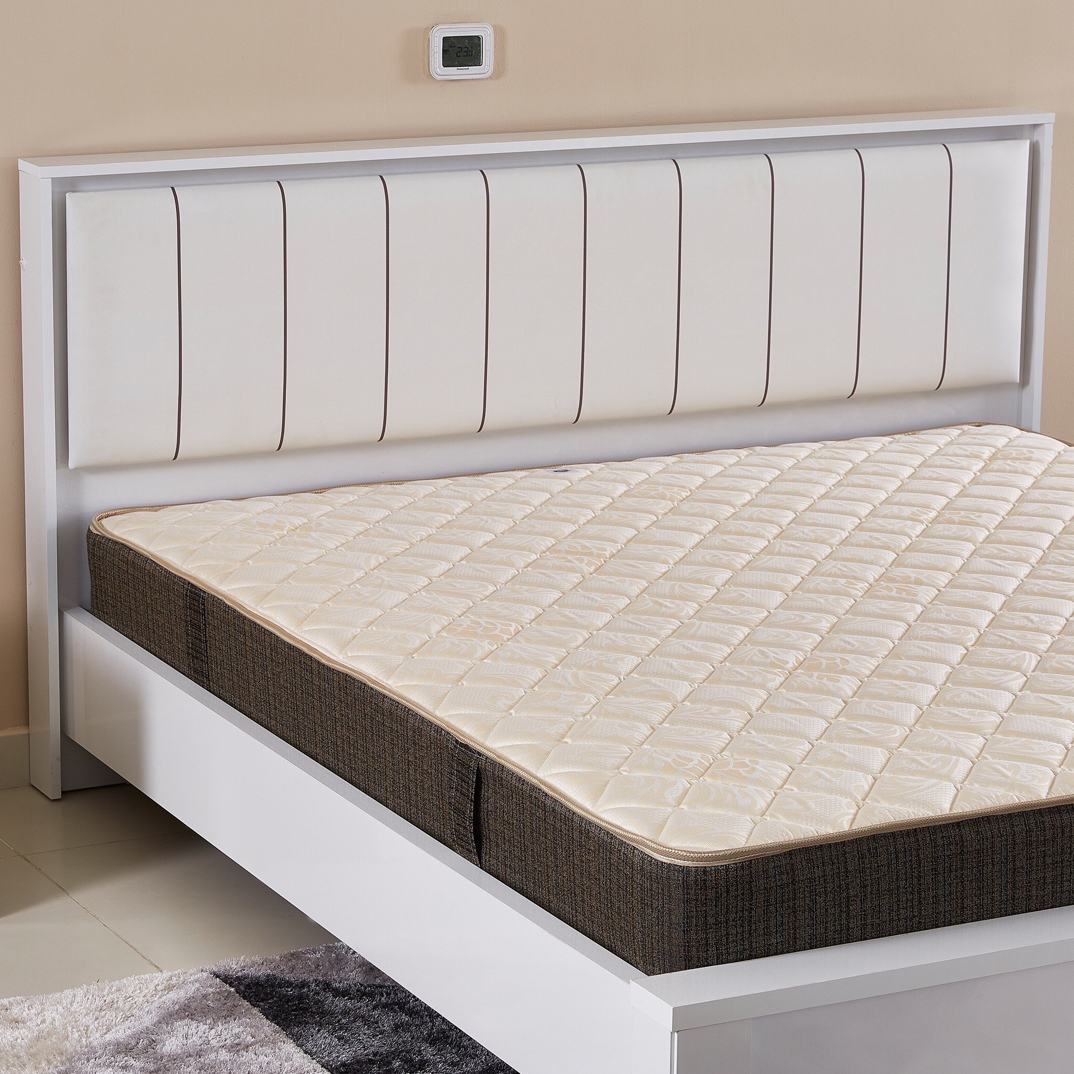 مرتبة كينج بنوابض بونيل من آي سانتوريني - 180x200x20 سم-hbxfurniture-mattresses-king-image-2