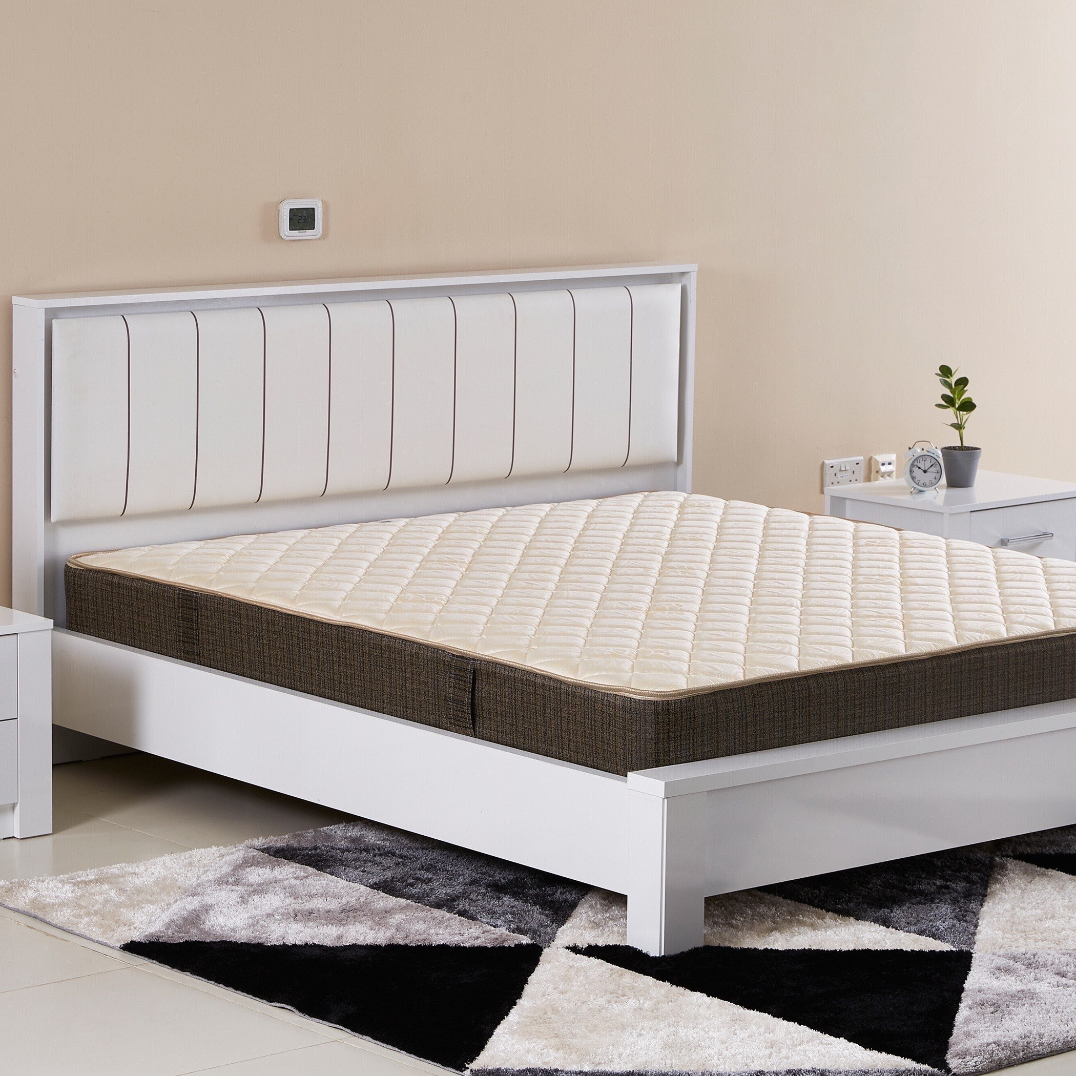 مرتبة كينج بنوابض بونيل من آي سانتوريني - 180x200x20 سم-hbxfurniture-mattresses-king-image-7