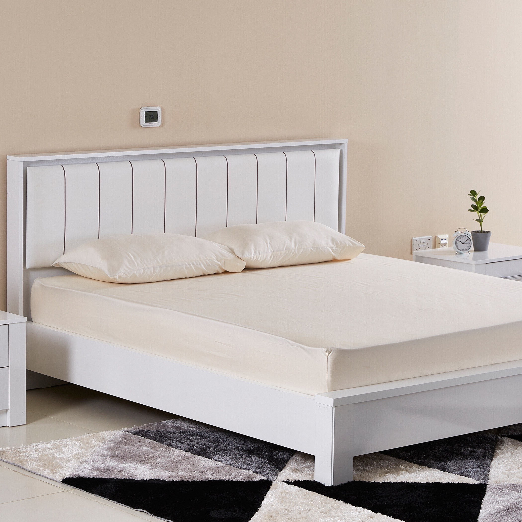 مرتبة كينج بنوابض بونيل من آي سانتوريني - 180x200x20 سم-hbxfurniture-mattresses-king-image-8