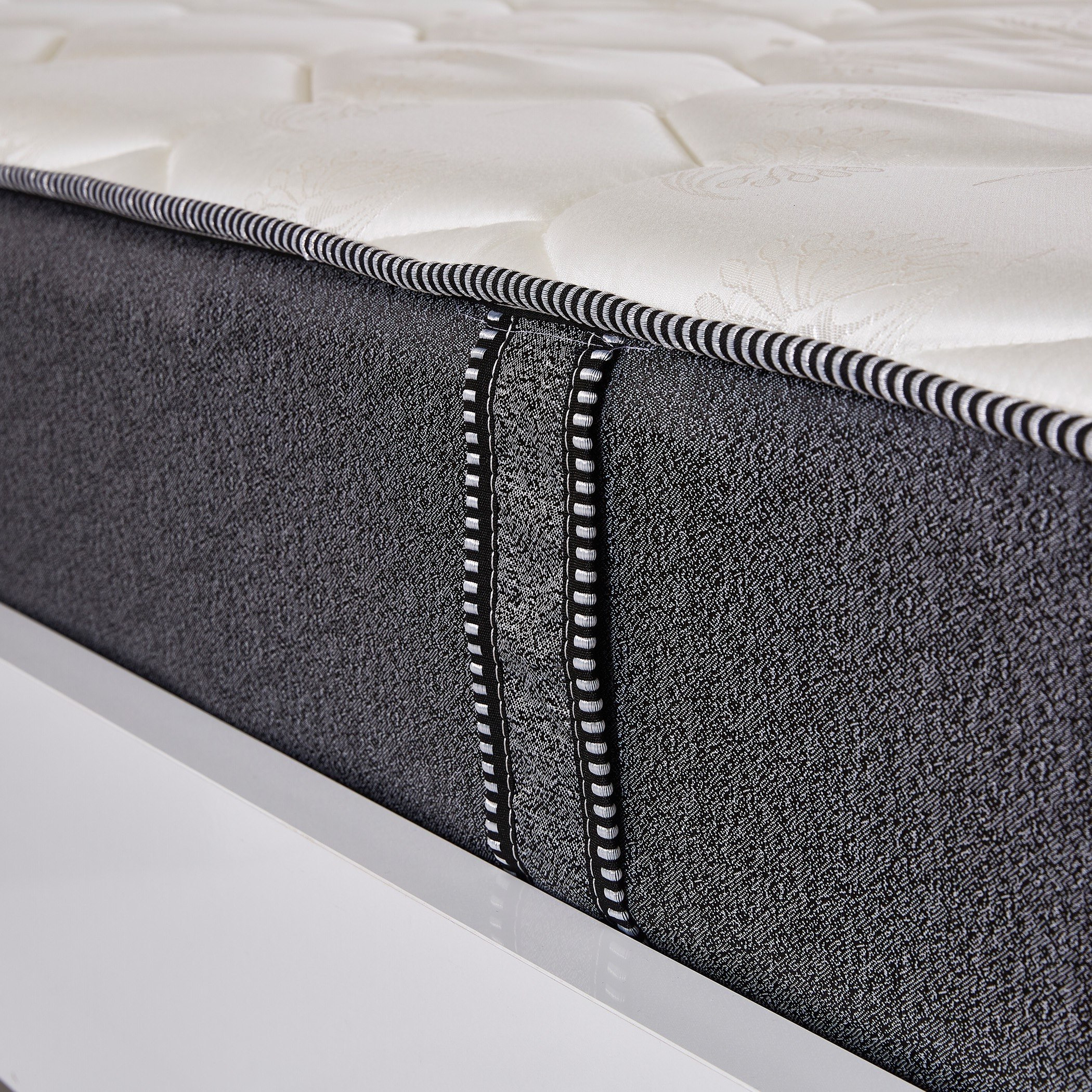 iSeatle King Size Bonnell Spring Mattress - 180x200x23 cm-hbxfurniture-mattresses-king-image-5