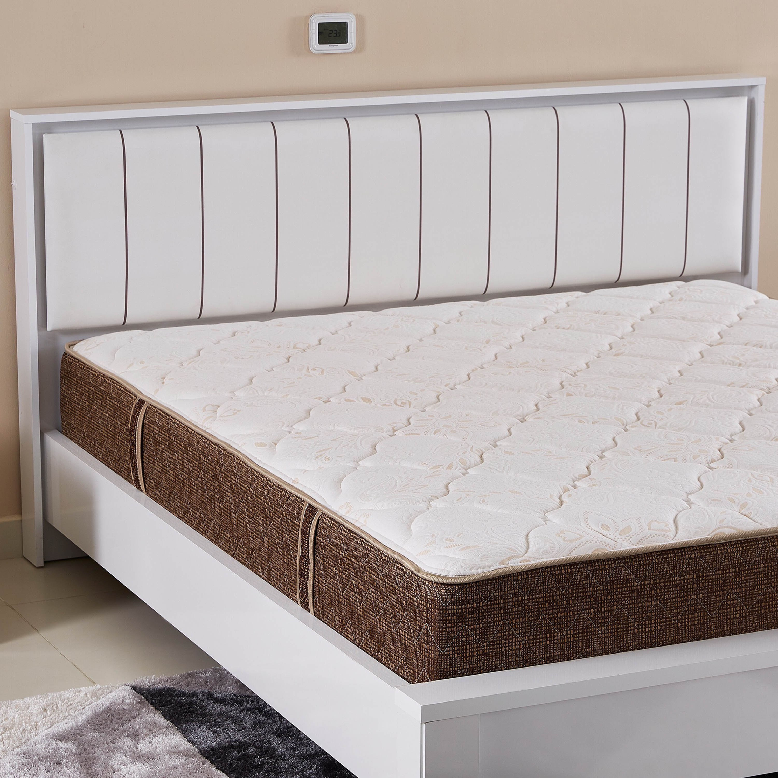 مرتبة كينج بنوابض جيبيّة من آي ميتشجان - 180x200x25 سم-hbxfurniture-mattresses-king-image-2