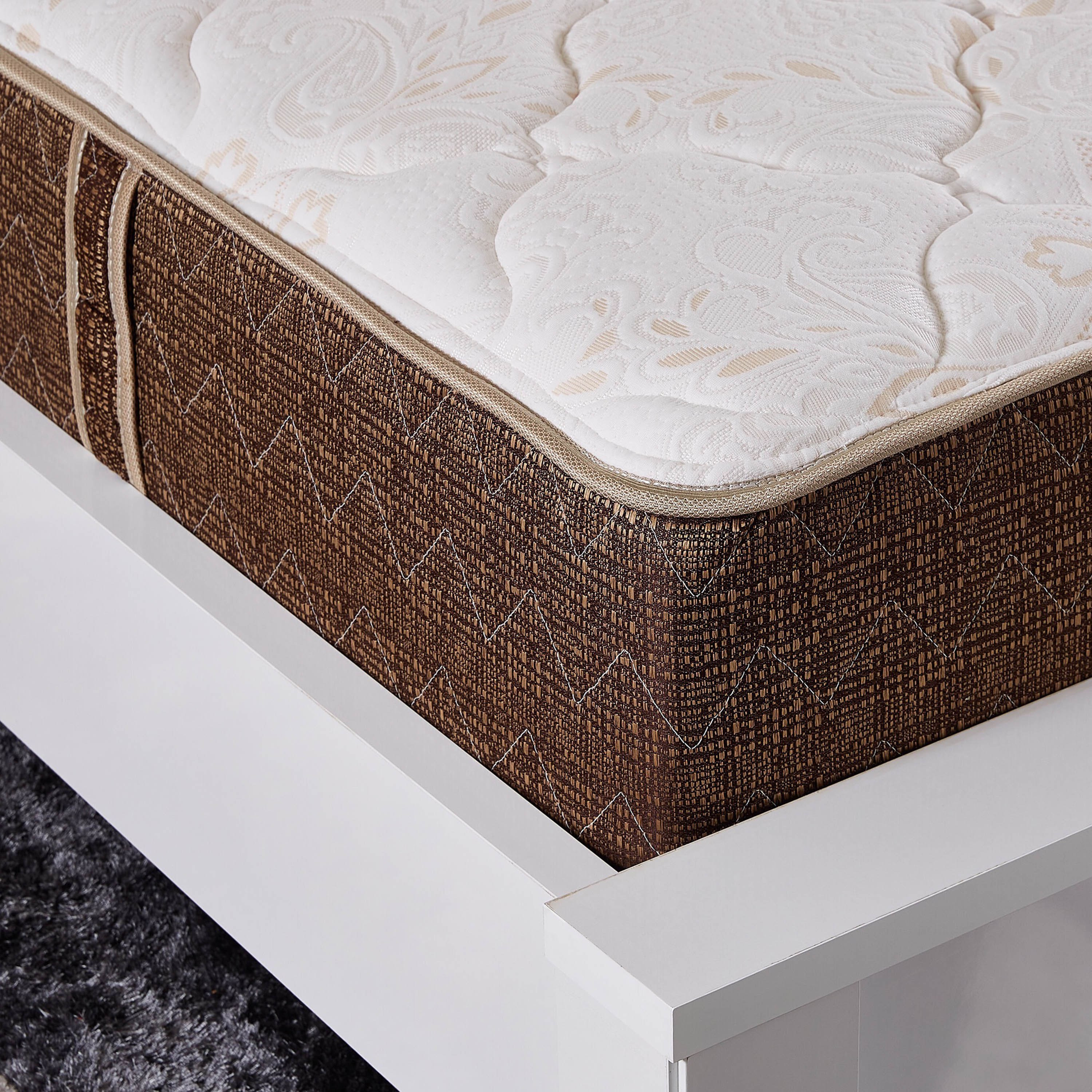 مرتبة كينج بنوابض جيبيّة من آي ميتشجان - 180x200x25 سم-hbxfurniture-mattresses-king-image-3