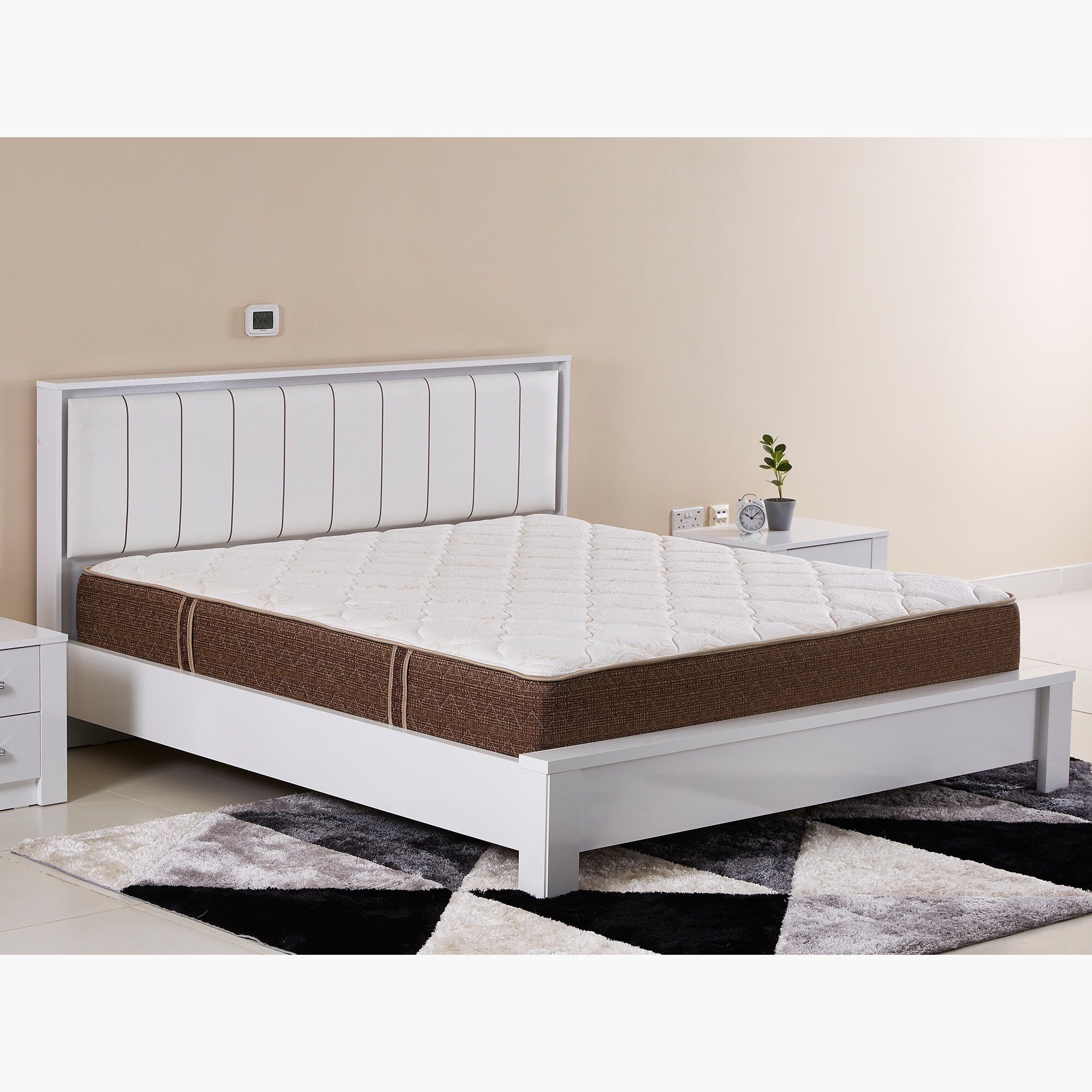 مرتبة كوين بنوابض جيبيّة من آي ميتشجان - 150x200x25 سم-hbxbedroom-mattresses-queen-image-7