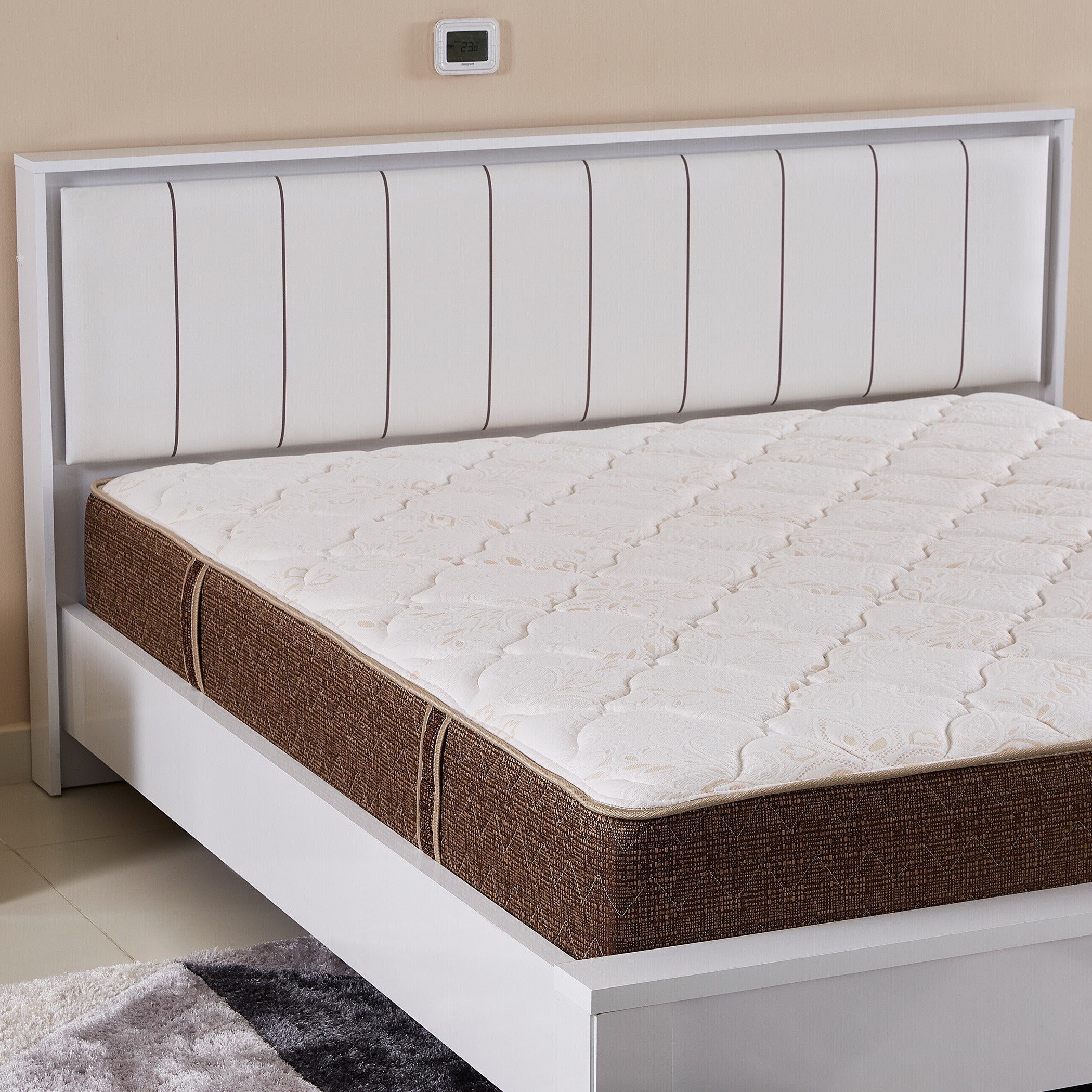 مرتبة بحجم مزدوج ونوابض جيبيّة من آي ميتشجان - 120x200x25 سم-hbxfurniture-mattresses-twin-image-2