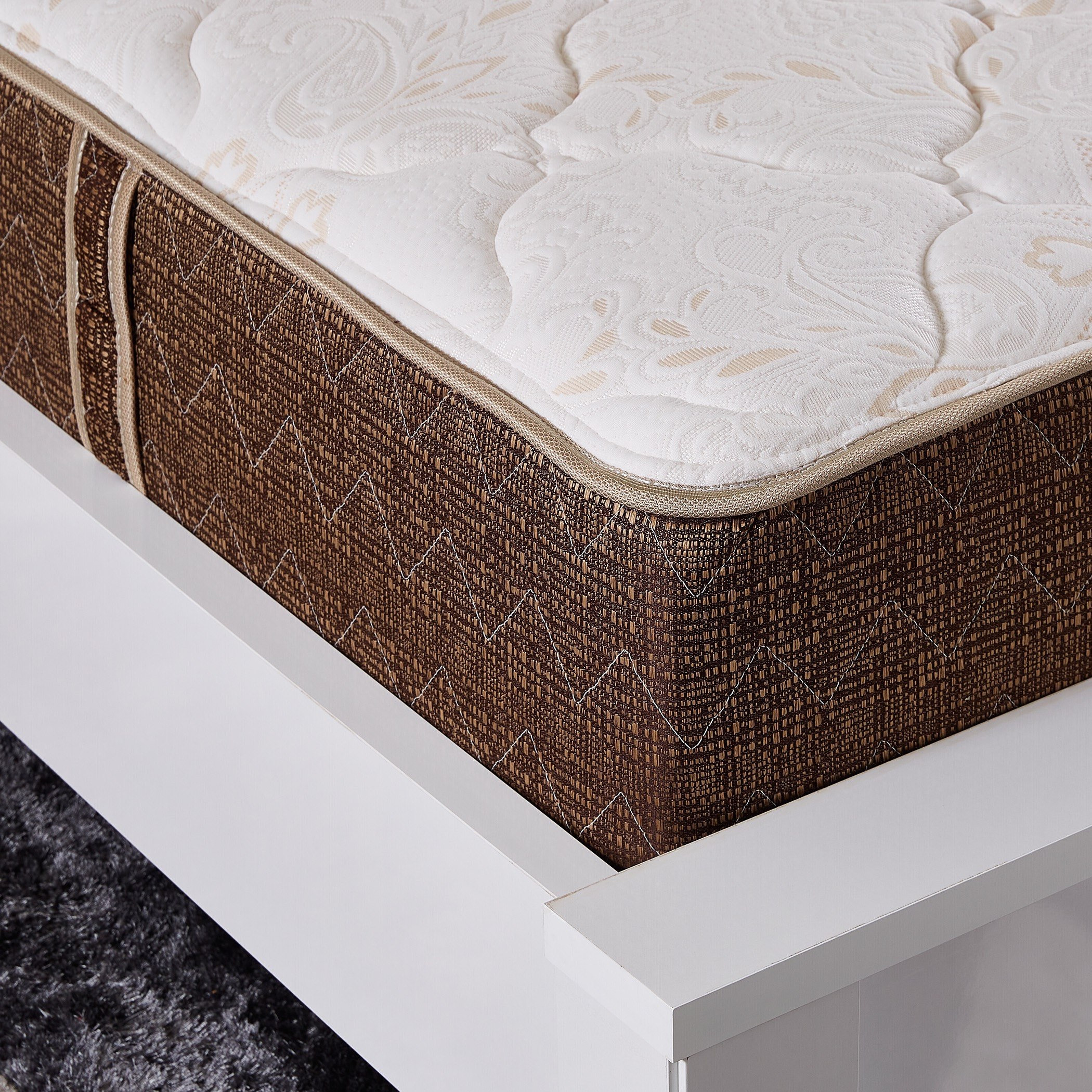 مرتبة بحجم مزدوج ونوابض جيبيّة من آي ميتشجان - 120x200x25 سم-hbxfurniture-mattresses-twin-image-3