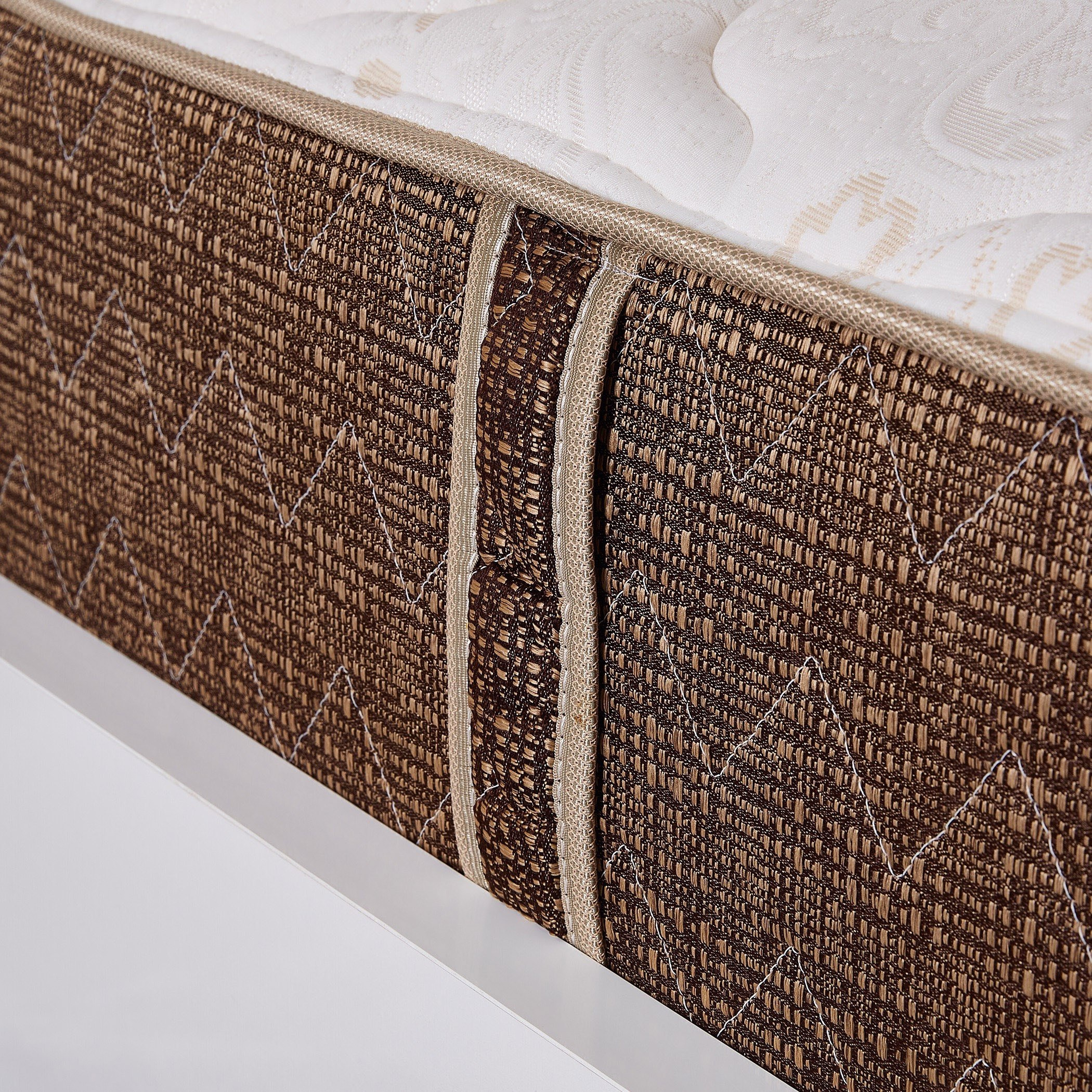 مرتبة بحجم مزدوج ونوابض جيبيّة من آي ميتشجان - 120x200x25 سم-hbxfurniture-mattresses-twin-image-5