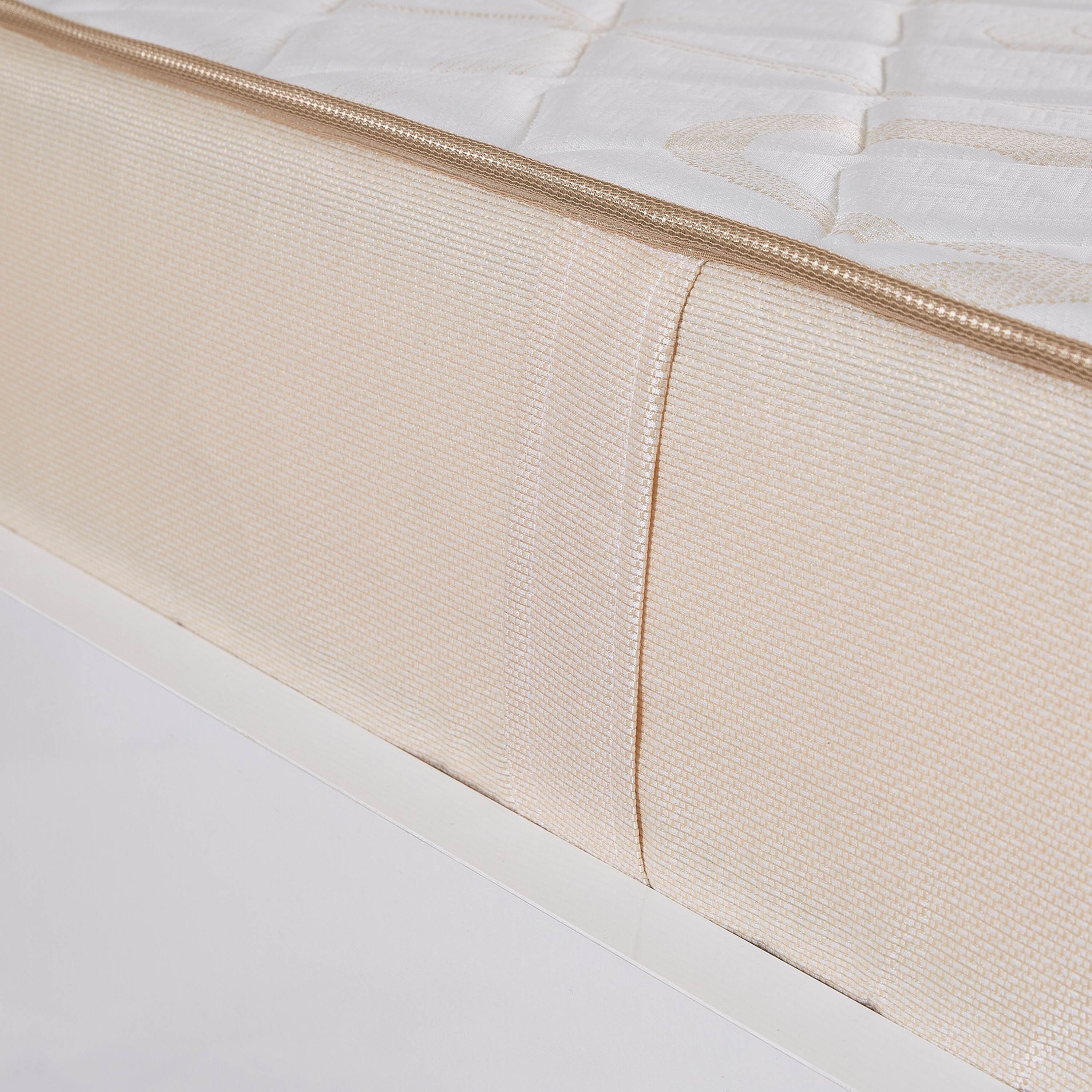 iSpineopedic King Size Bonnell Spring Mattress - 180x200x24 cm-hbxfurniture-mattresses-king-image-5