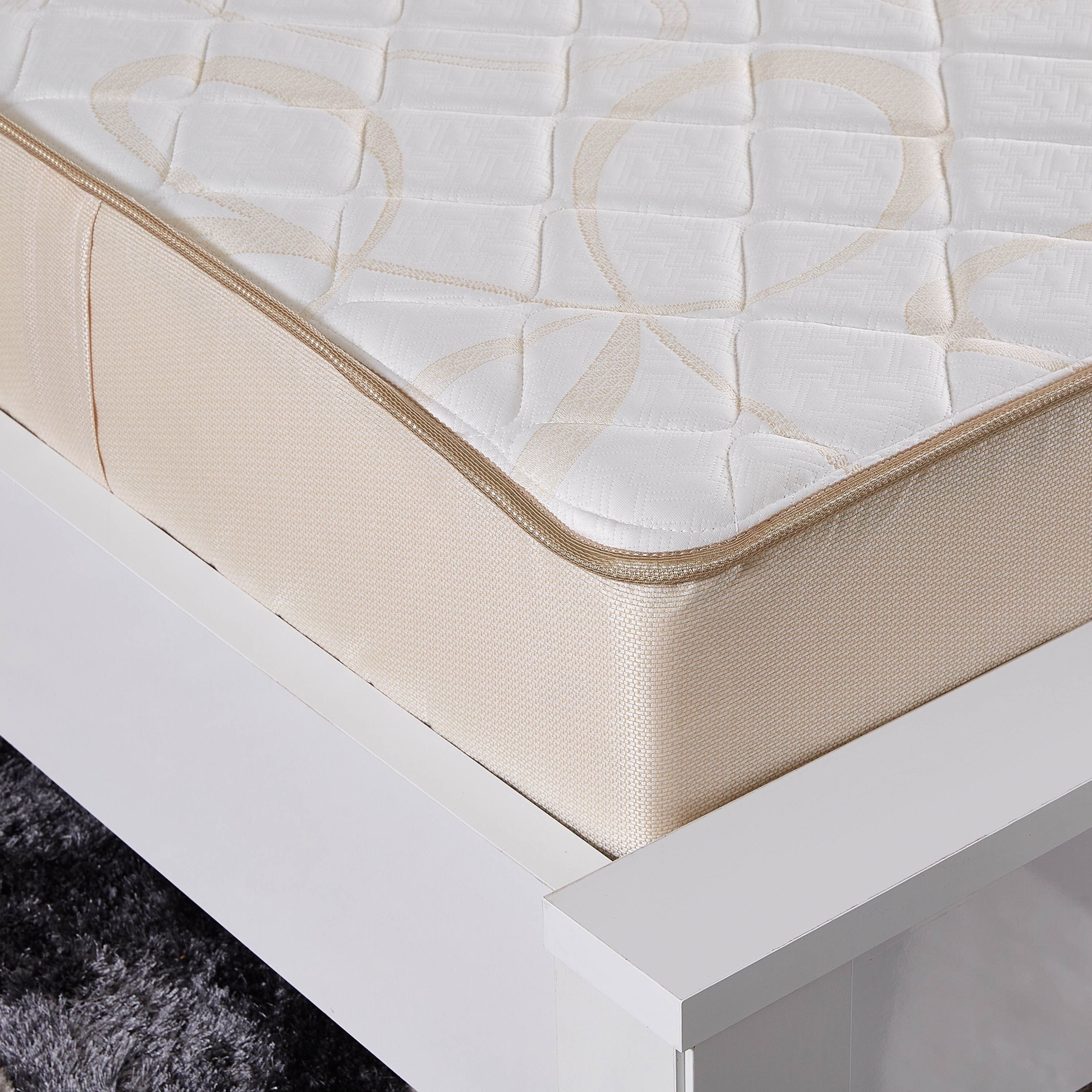 iSpineopedic King Size Bonnell Spring Mattress - 180x200x24 cm-hbxfurniture-mattresses-king-image-6