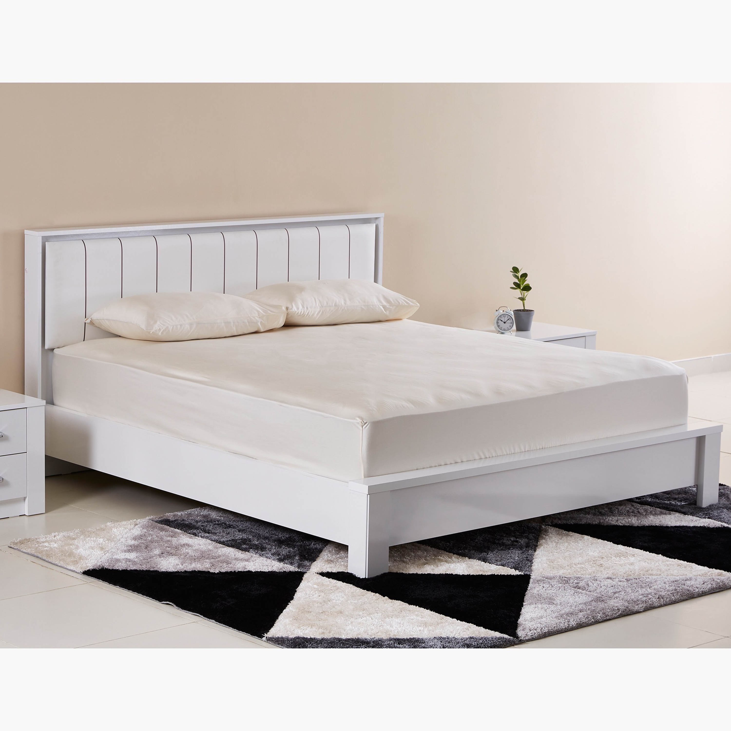 مرتبة مقاس كينج بنوابض جيبية من آي تشيروبيدك - 180x200x28 سم-hbxfurniture-mattresses-king-image-8