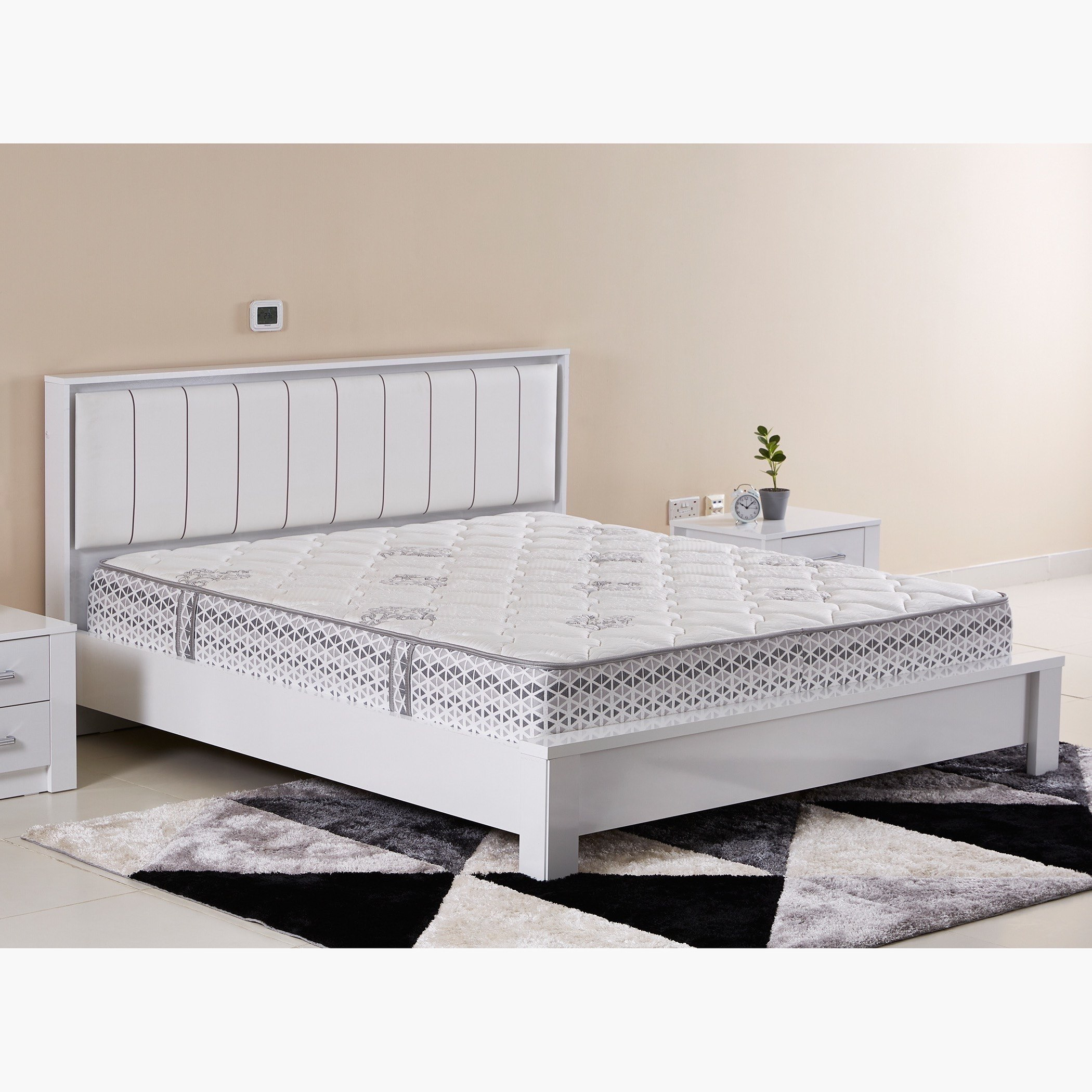 مرتبة إسفنج فيسكو مقاس كينج بيدك هايبرد من آيبوستورا - 180x200x26 سم-hbxfurniture-mattresses-king-image-7