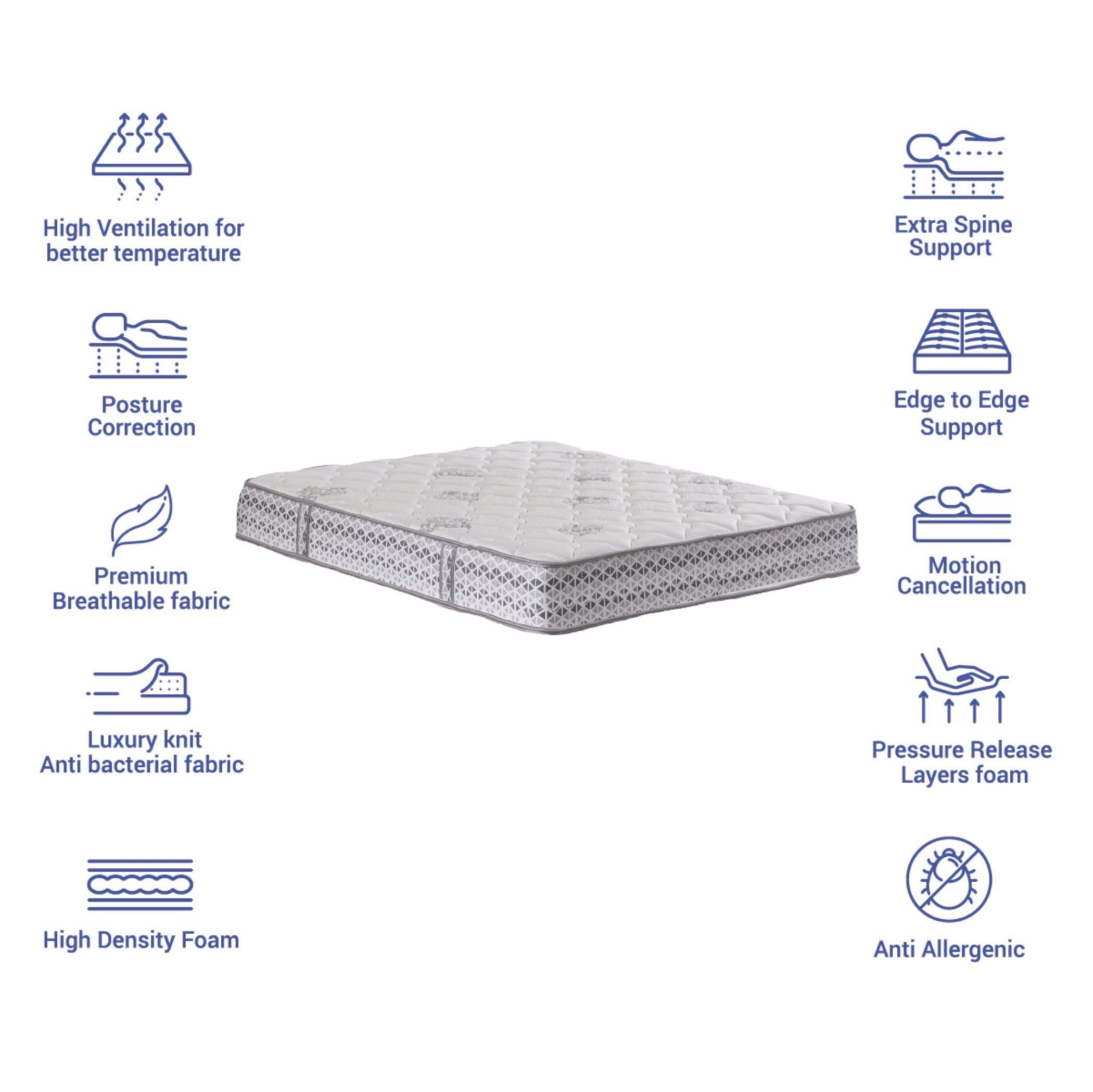 مرتبة إسفنج فيسكو مقاس كينج بيدك هايبرد من آيبوستورا - 180x200x26 سم-hbxfurniture-mattresses-king-image-8