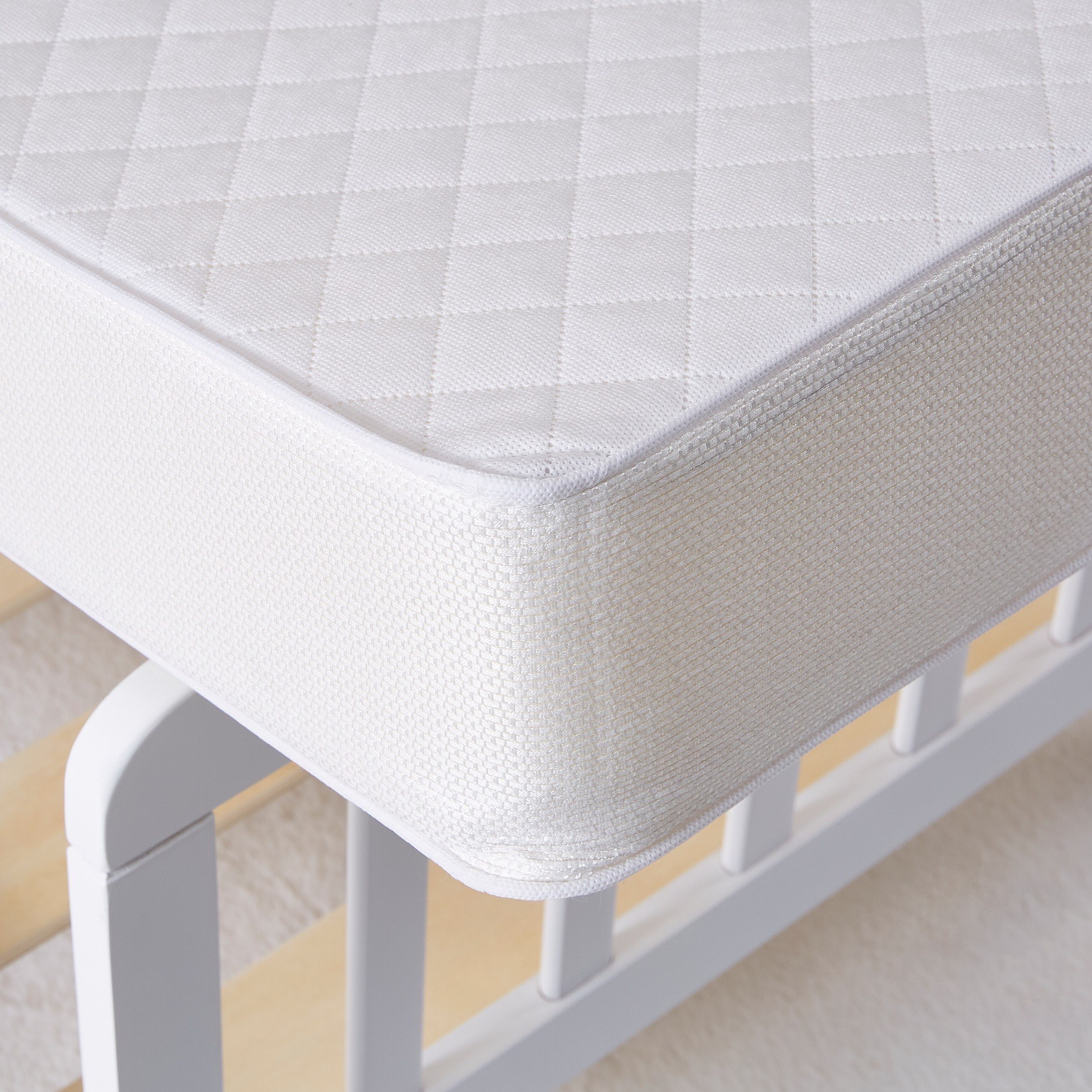 مرتبة إسفنجية للأطفال بغطاء قابل للغسل من آي كودي - 70x140x12 سم-hbxfurniture-mattresses-toddler-image-3