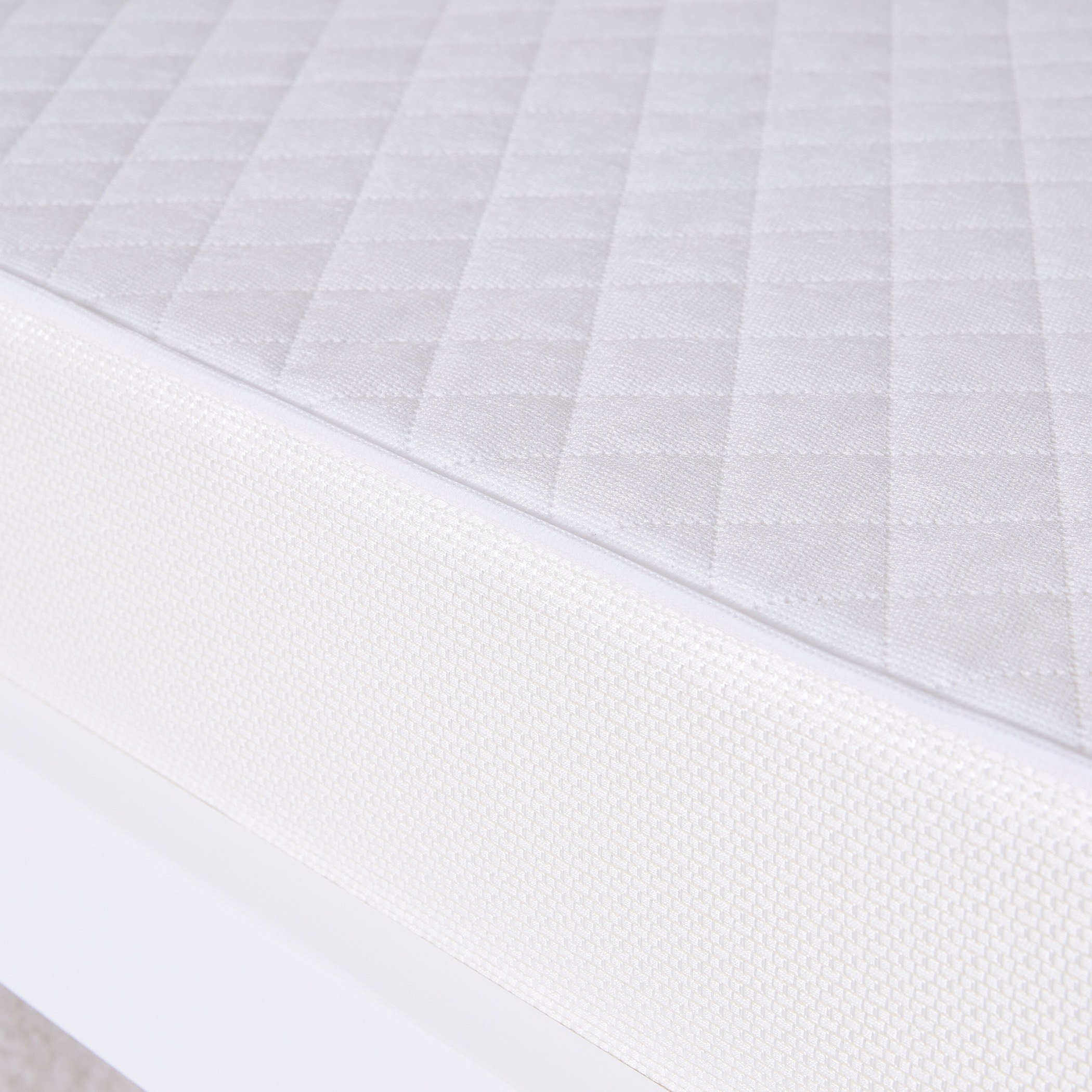 مرتبة إسفنجية للأطفال بغطاء قابل للغسل من آي كودي - 70x140x12 سم-hbxfurniture-mattresses-toddler-image-5