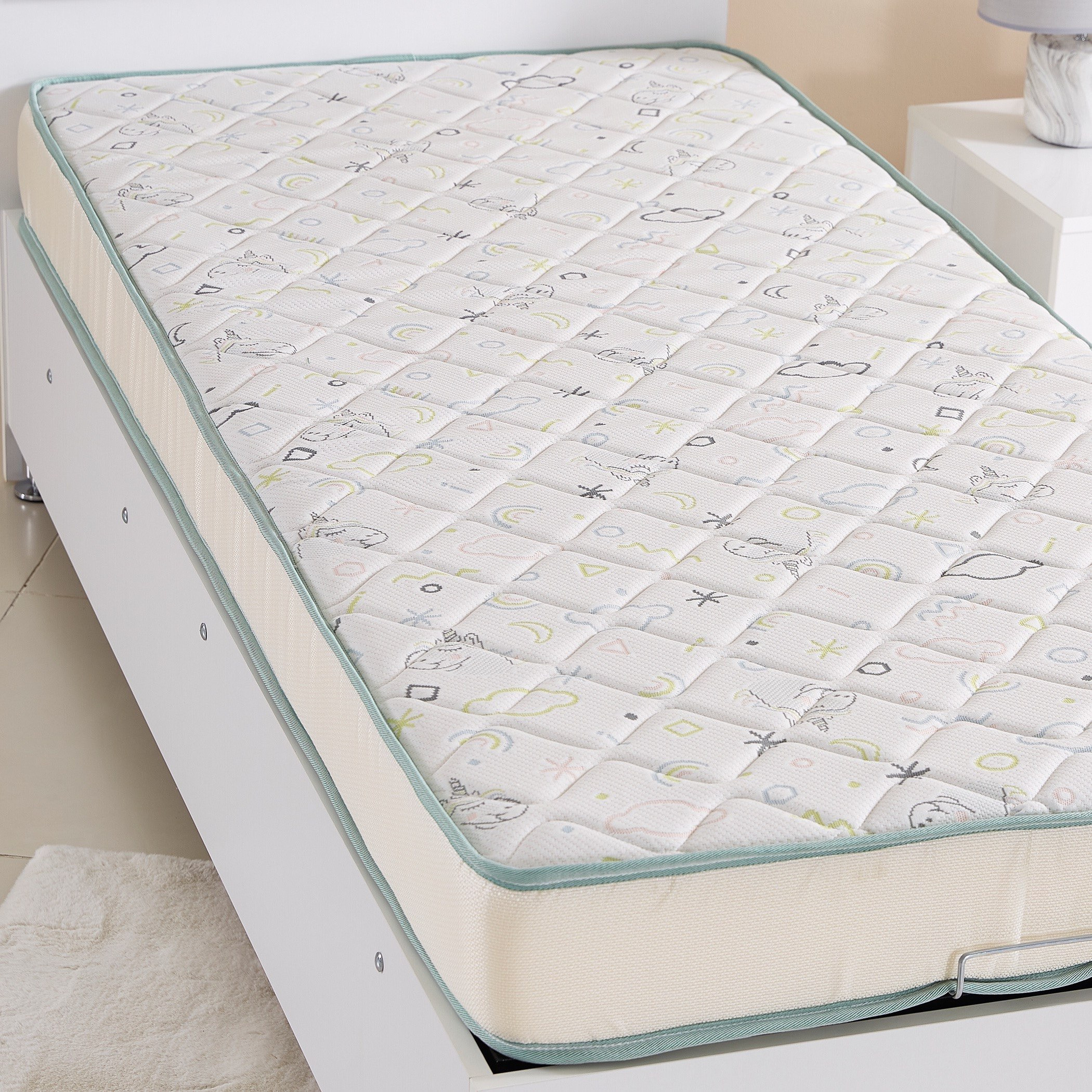 مرتبة إسفنج فردية من أي هابي - 90x200x15 سم-hbxfurniture-bedroom-mattresses-single-image-2