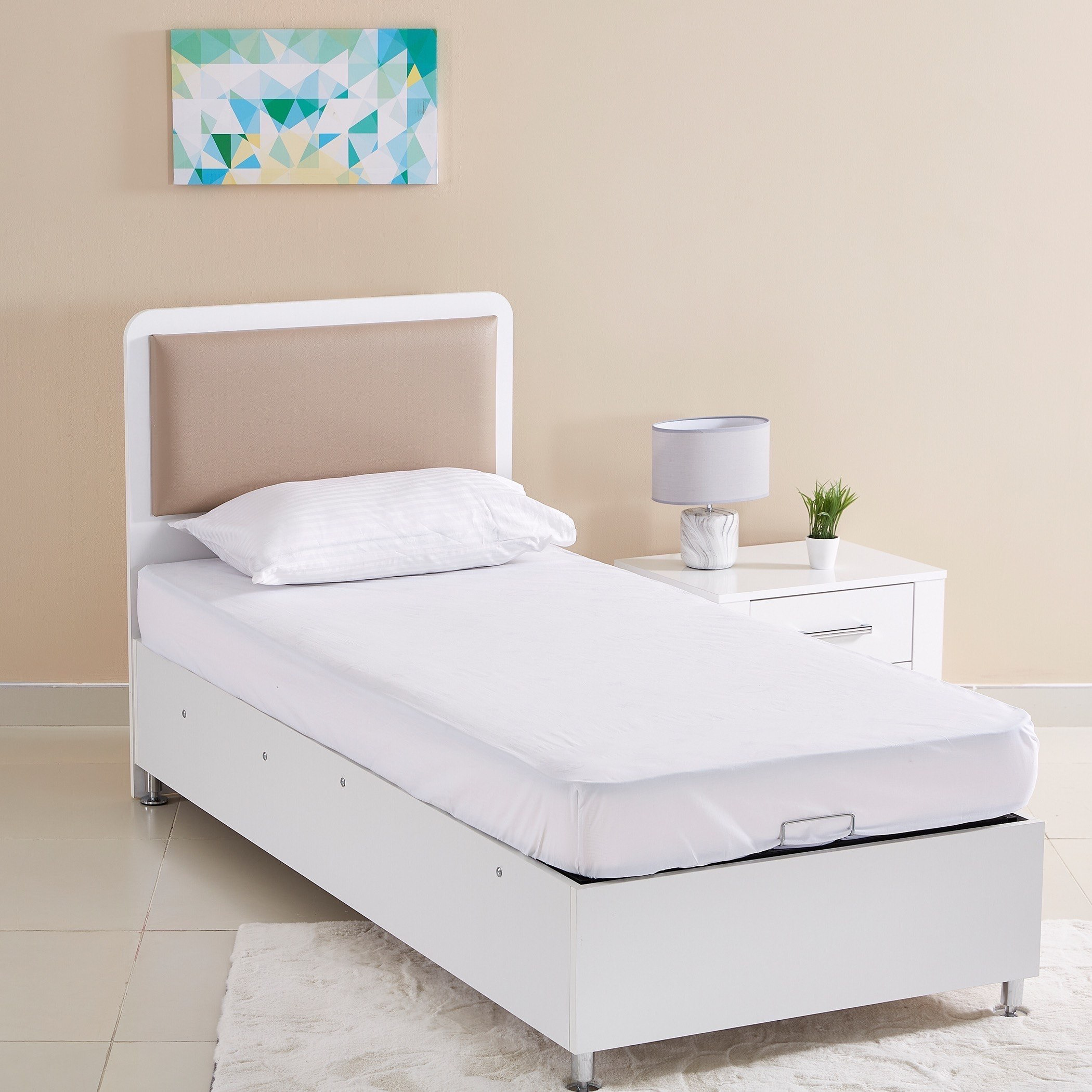 مرتبة إسفنج فردية من أي هابي - 90x200x15 سم-hbxfurniture-bedroom-mattresses-single-image-7