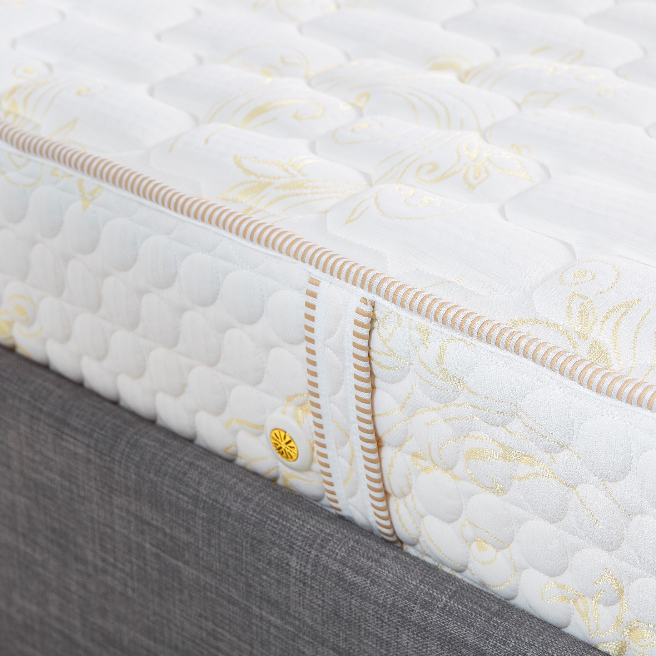 مرتبة كينج بنوابض جيبيّة من آي آريستو - 180x200x26 سم-hbxfurniture-mattresses-king-image-7